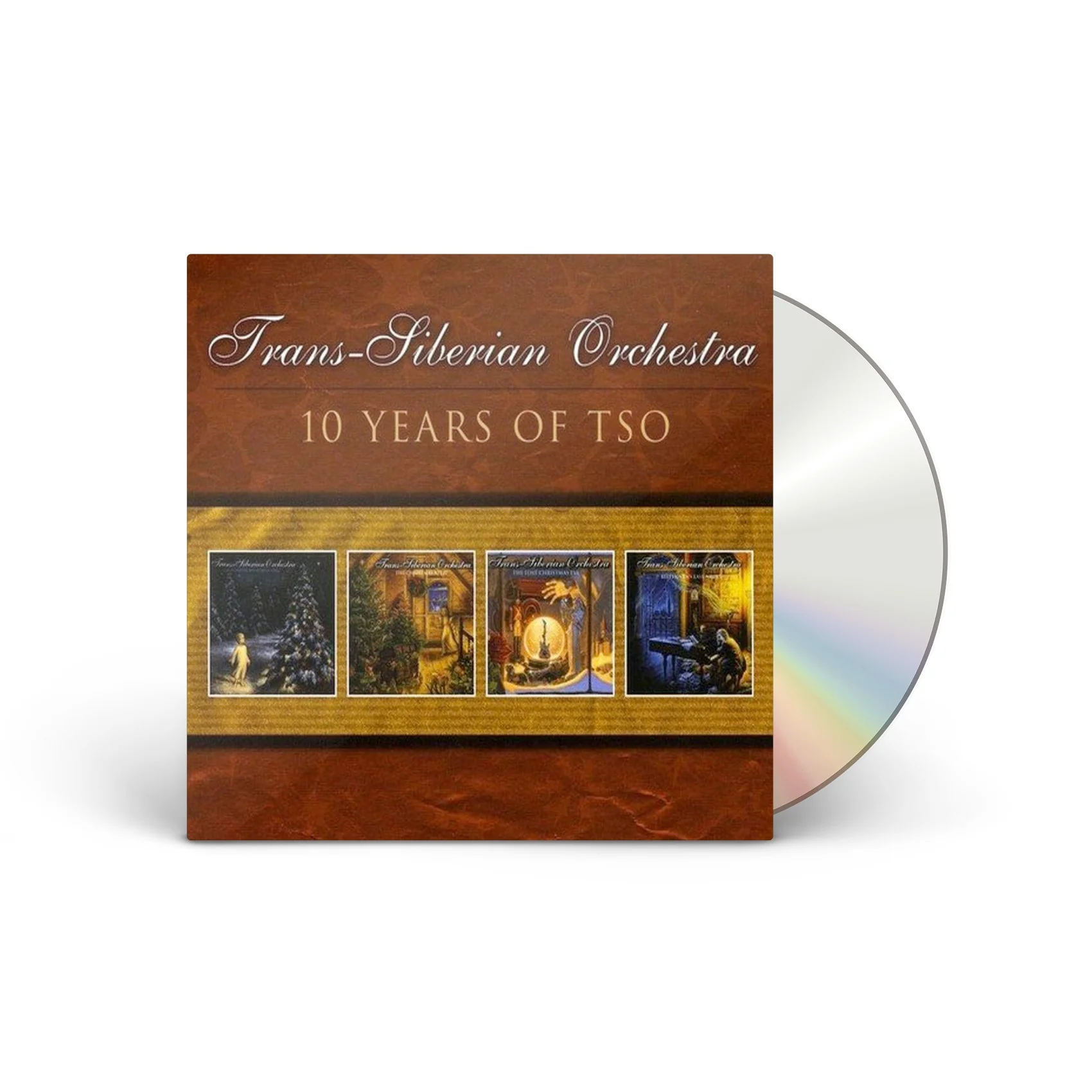 10 Years of TSO [4CD]
