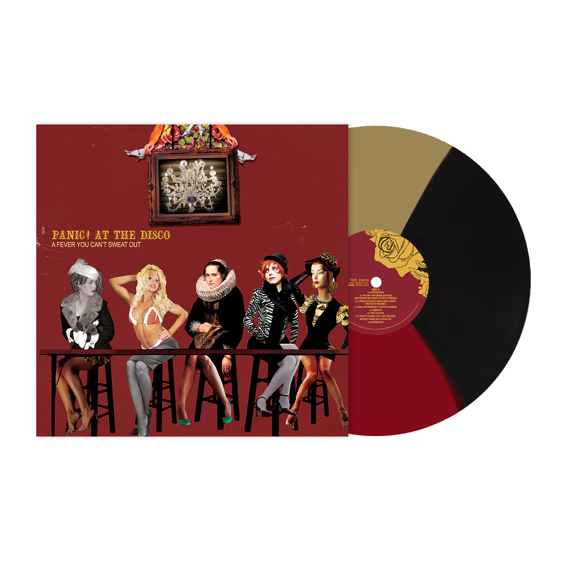 A Fever You Can't Sweat Out Tricolor Vinyl [LP]