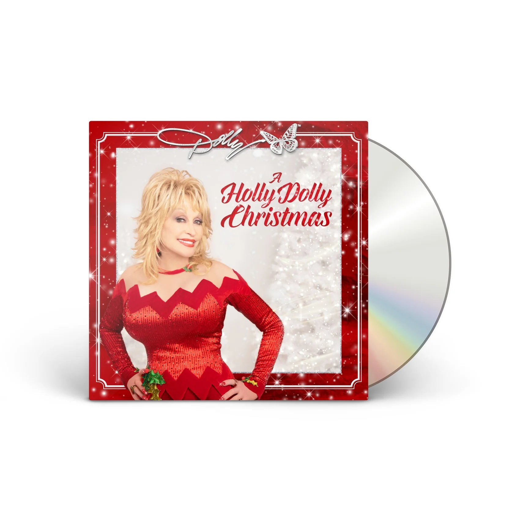 A Holly Dolly Christmas [CD]
