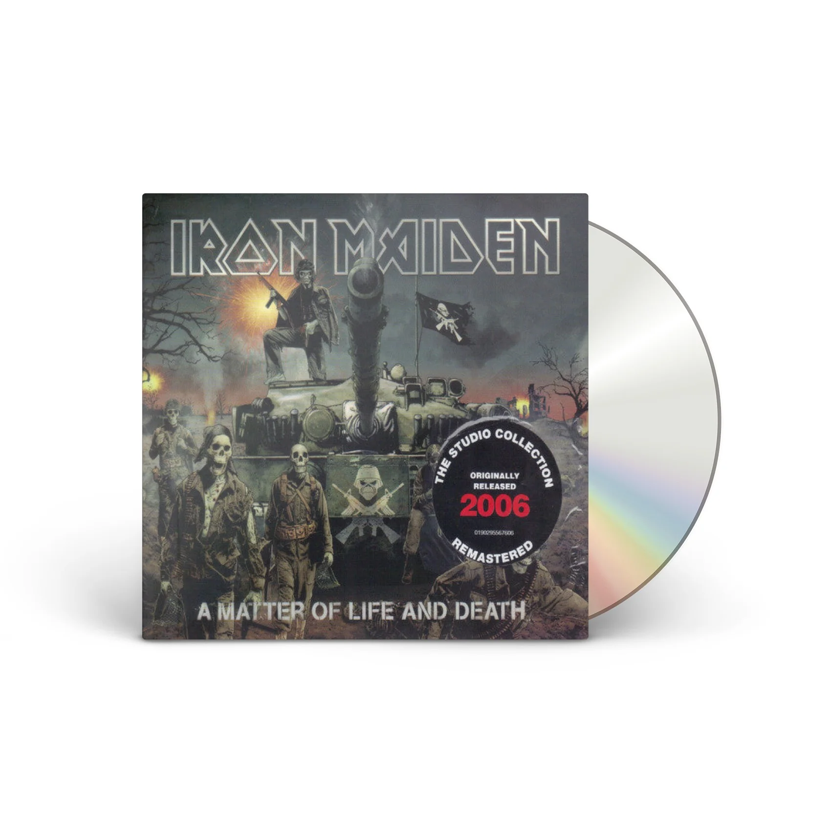 A Matter of Life and Death (2015 Remaster) [CD]