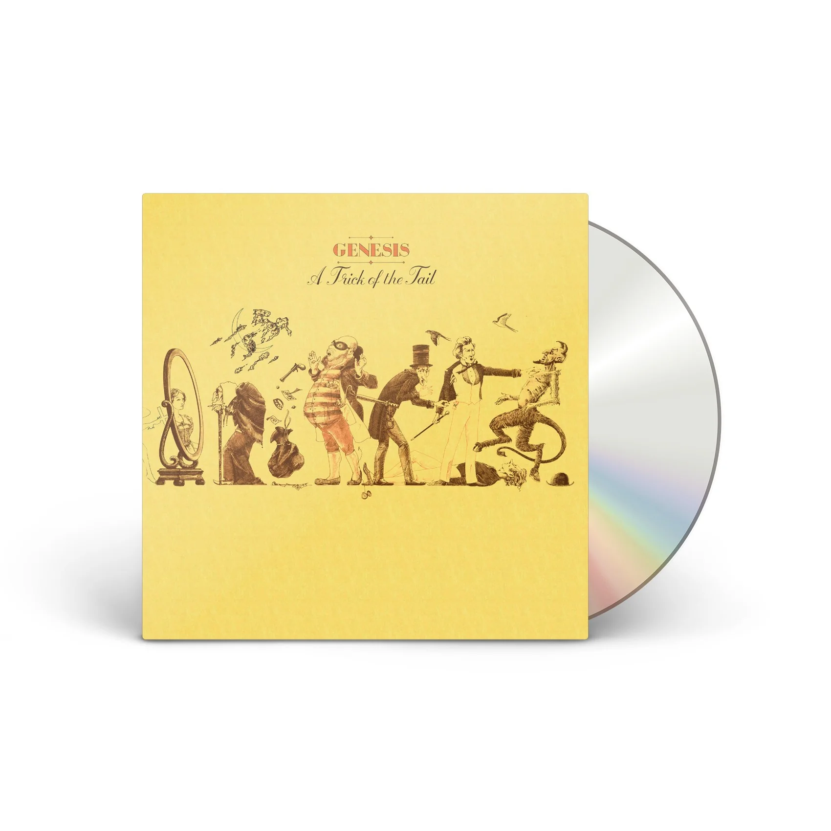 A Trick of the Tail [CD]