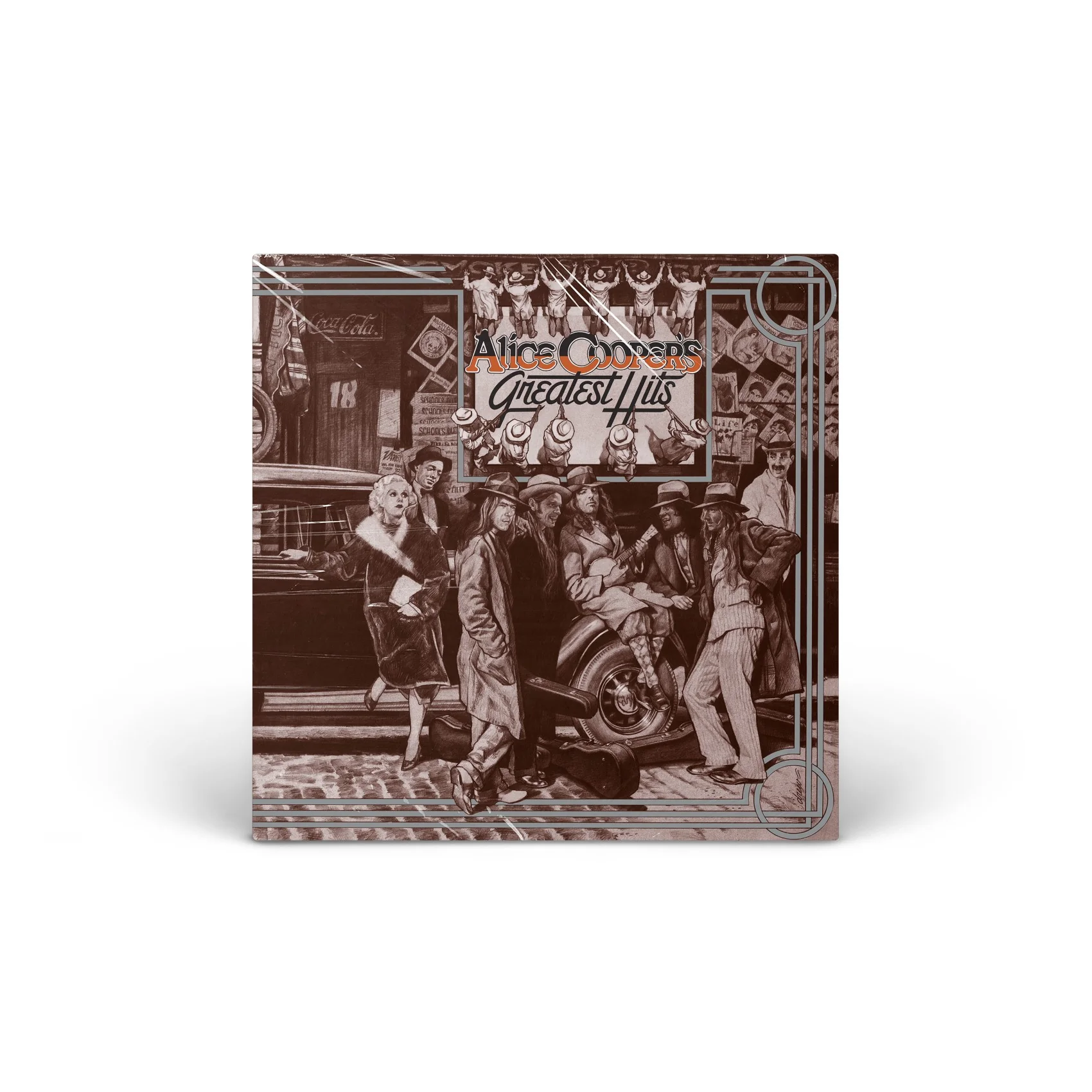 Alice Cooper's Greatest Hits Vinyl [LP]