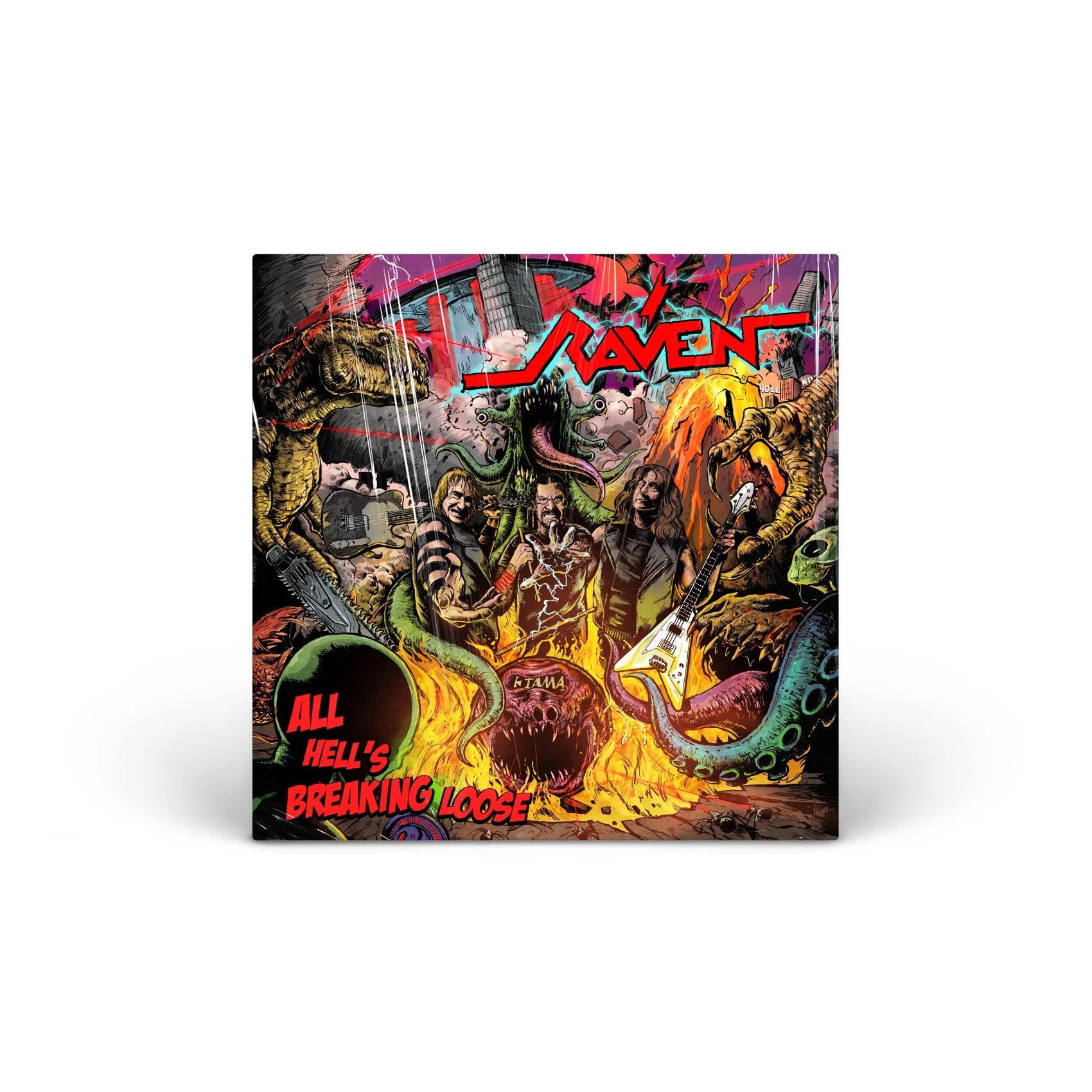 All Hell's Breaking Loose Vinyl [LP]
