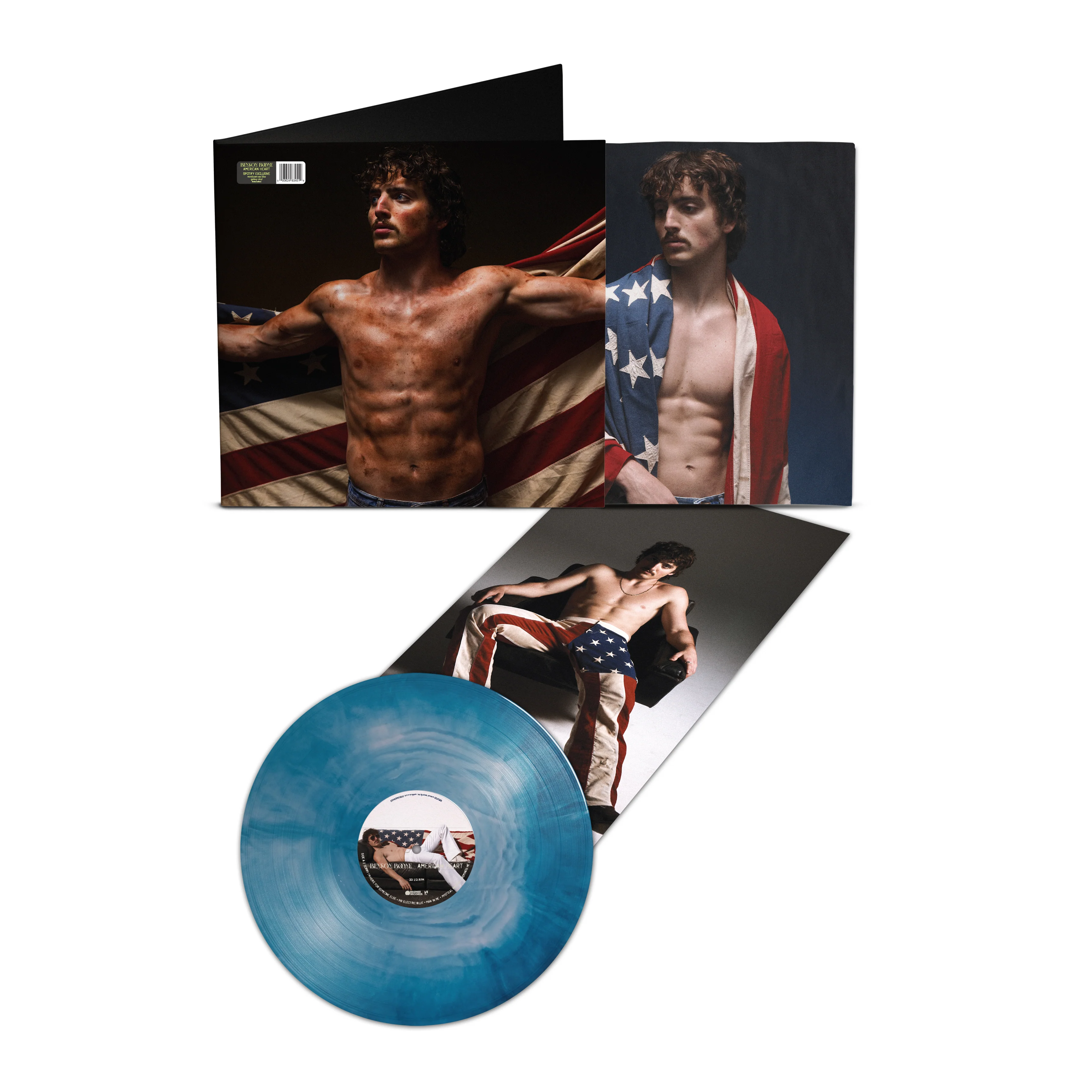 American Heart - Galaxy Marble Spotify Fans First Vinyl [LP]