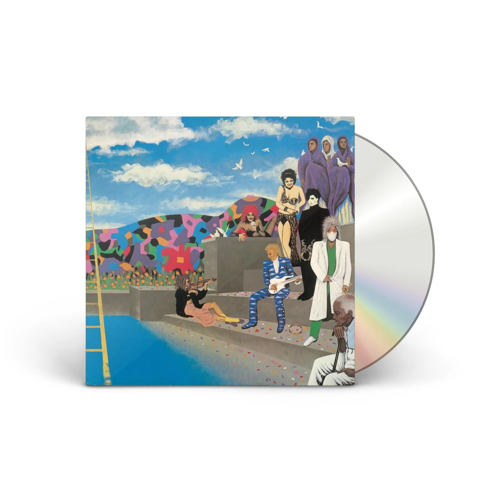 Around The World In A Day (2025 Remaster) [CD]