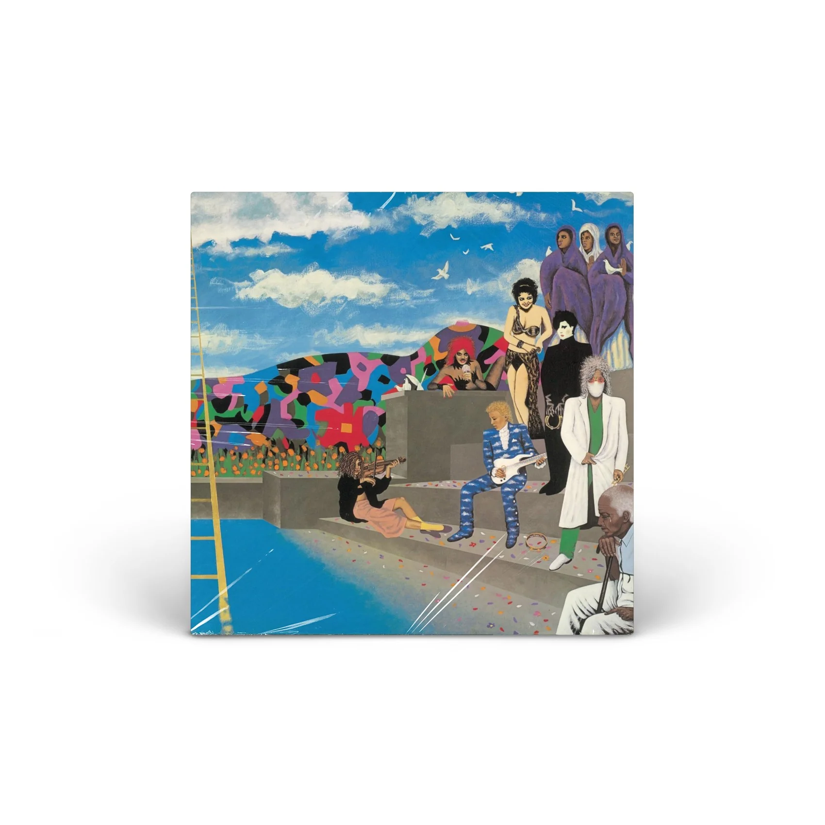 Around The World In A Day (Deluxe Edition) Vinyl [3LP]