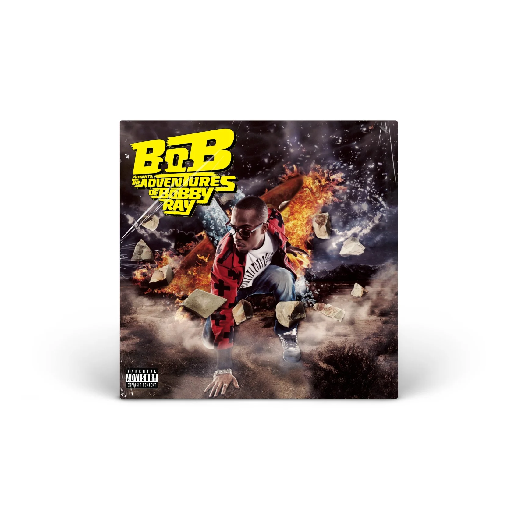 B.o.B Presents: The Adventures of Bobby Ray Vinyl [2LP]