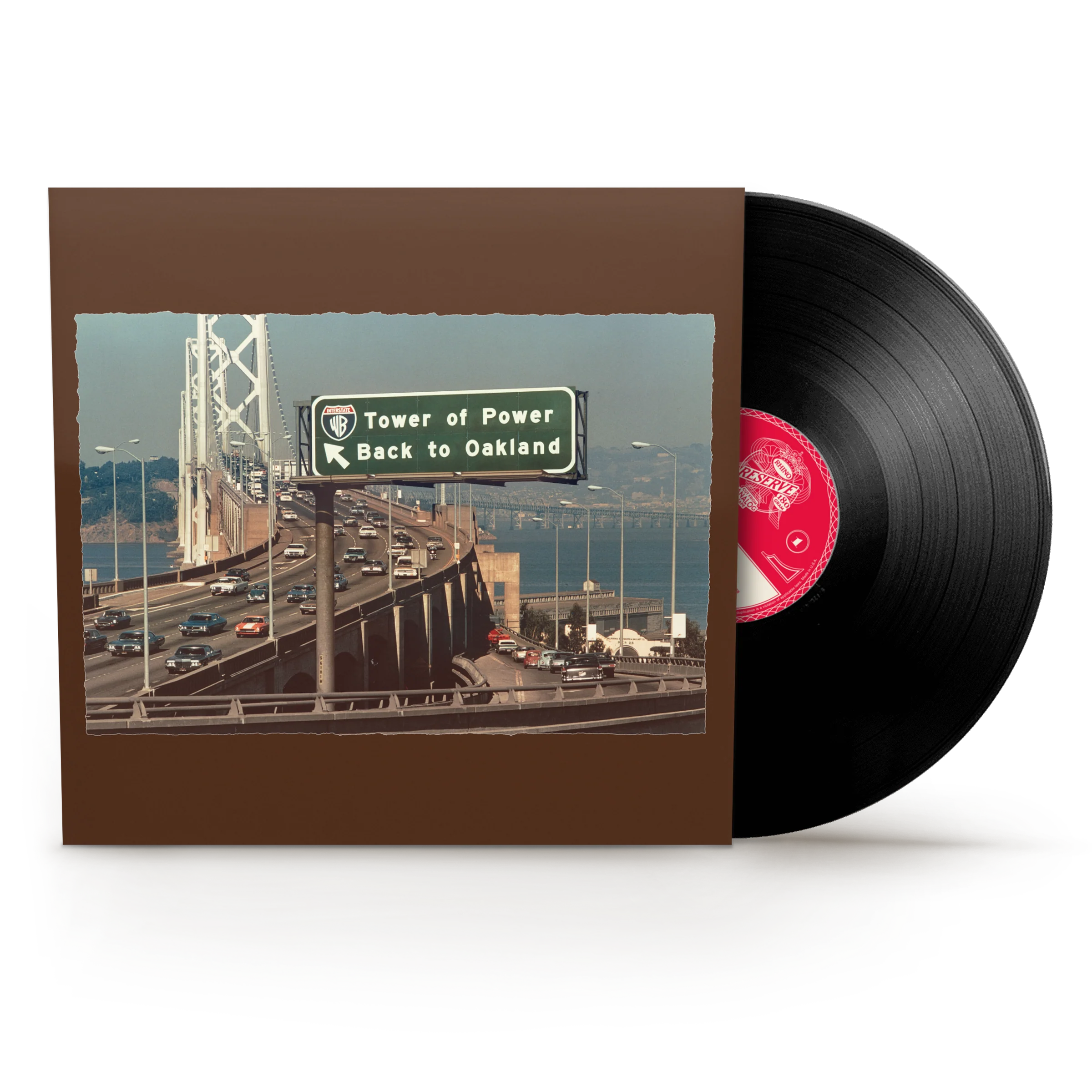 Back To Oakland (Rhino Reserve) Vinyl [LP]