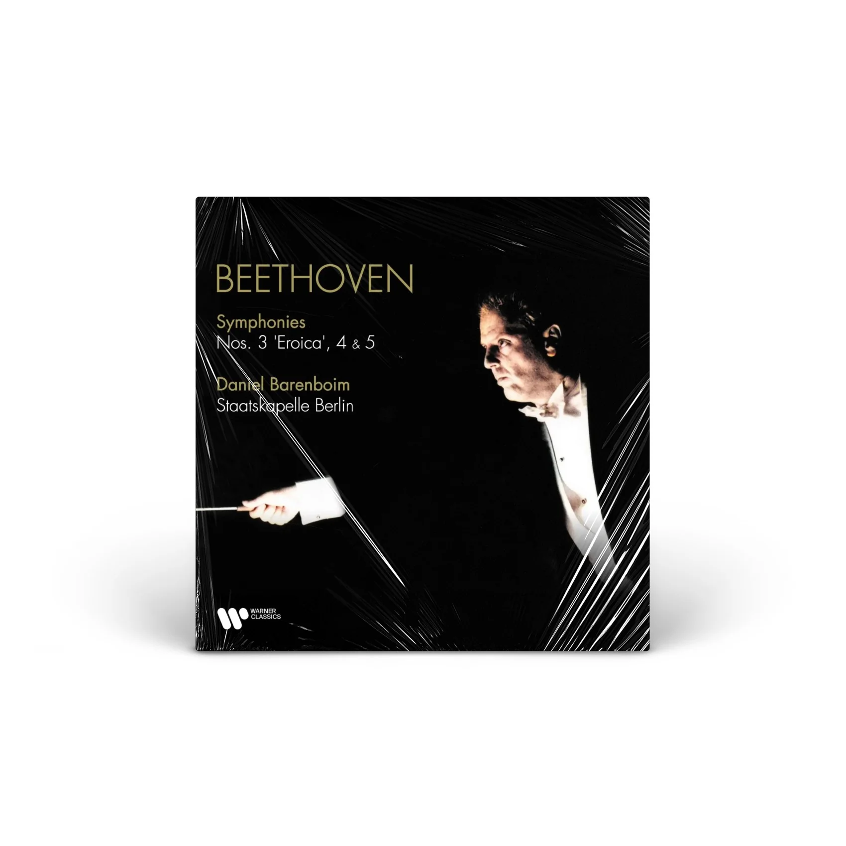 Beethoven: Symphonies 3, 4 & 5 Vinyl [3LP]