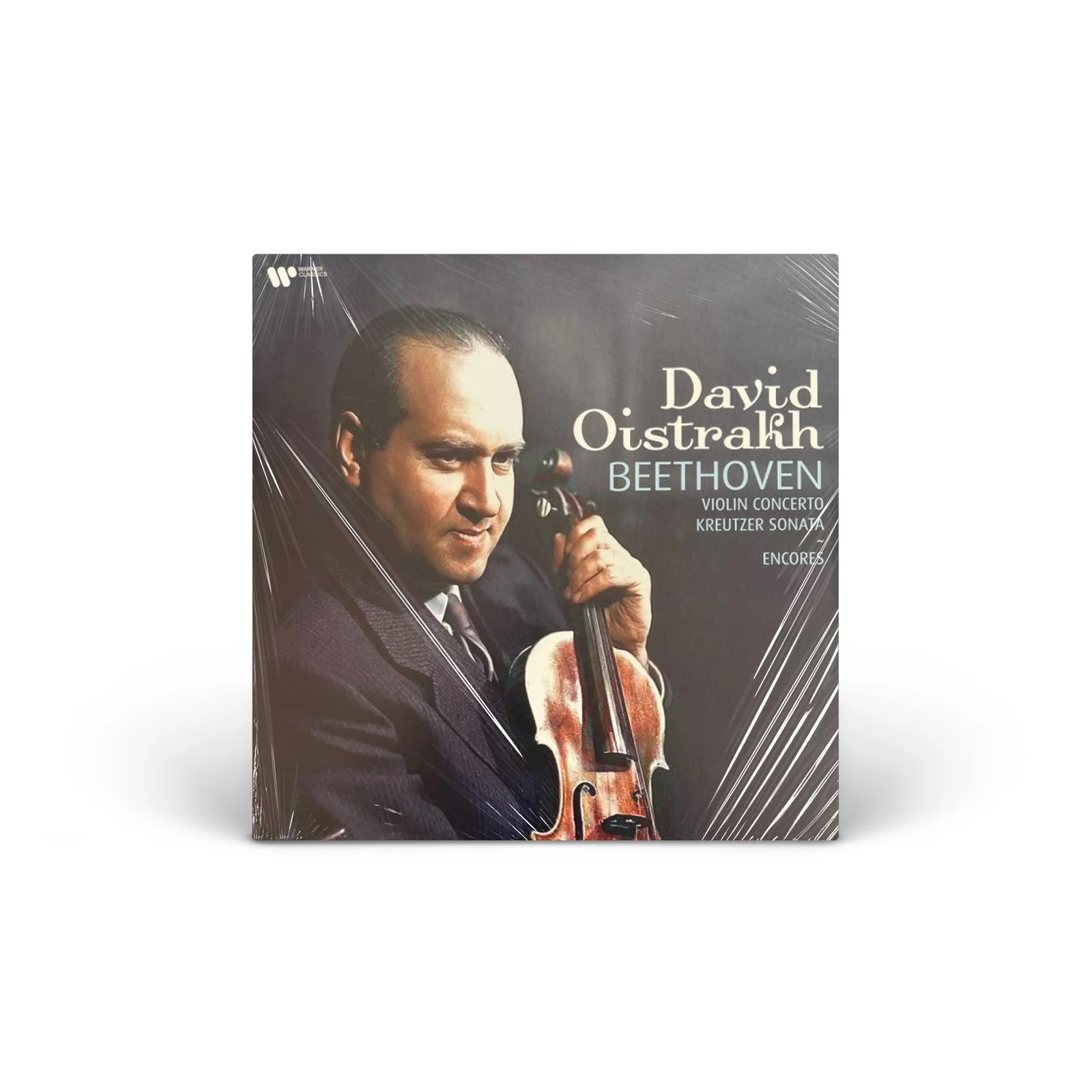 Beethoven: Violin Concerto, Kreutzer Sonata & Encores Vinyl [2LP]