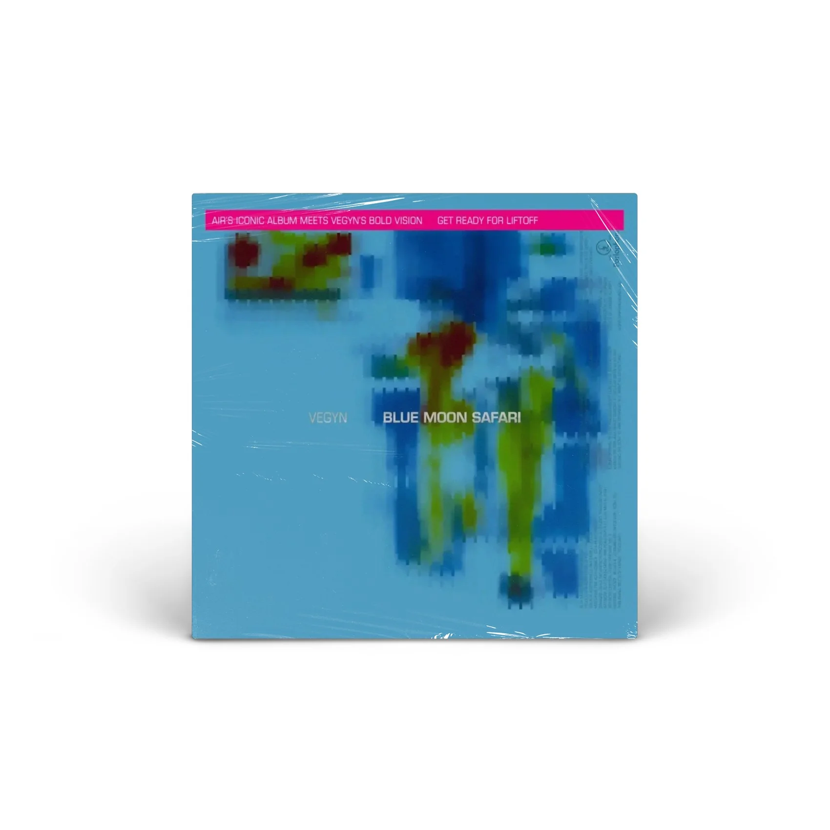 Blue Moon Safari Vegyn Vinyl [LP]
