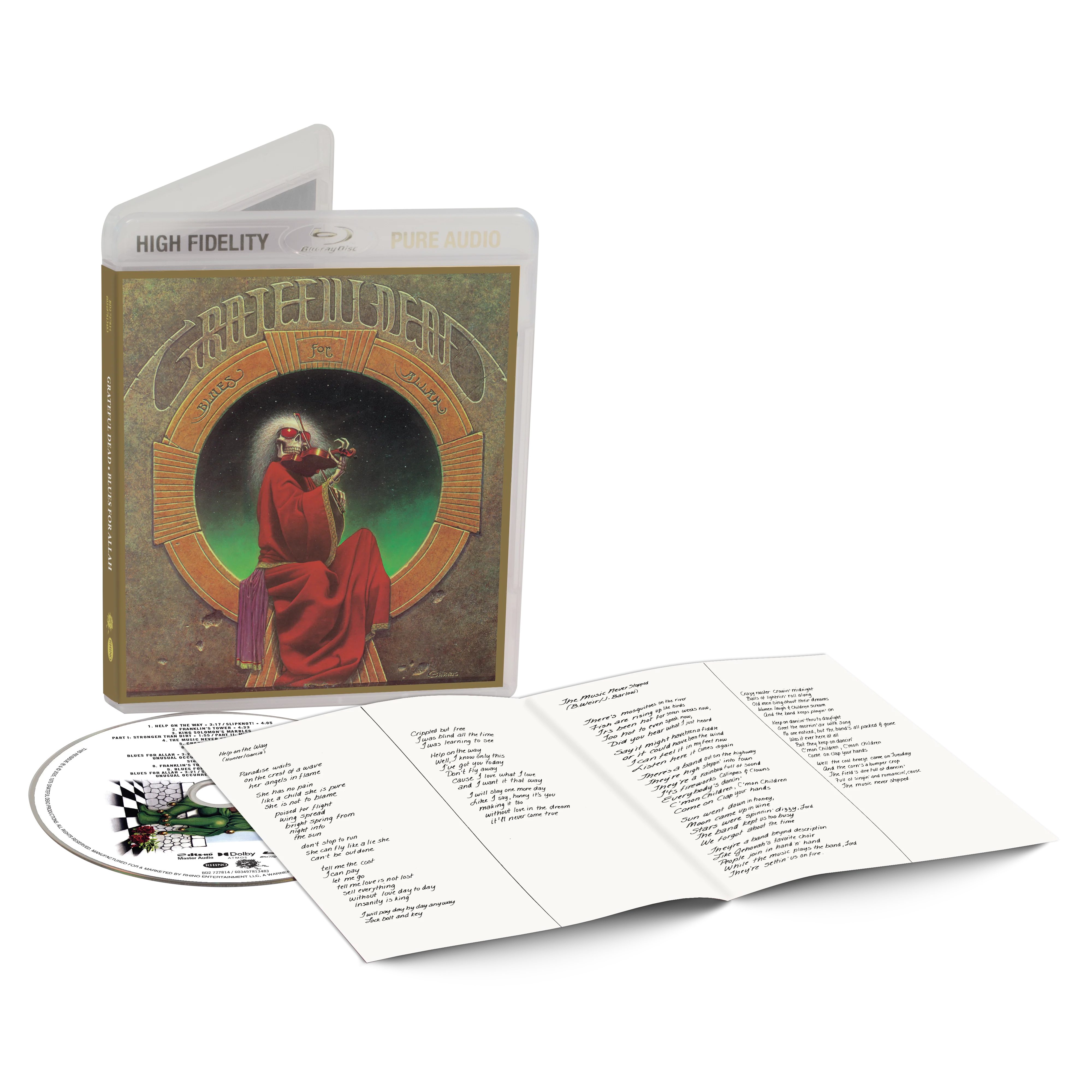Blues For Allah (Steven Wilson Remix) (Rhino Exclusive)[Blu-ray]