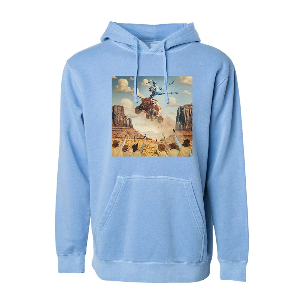 Album Cover Hoodie + CD Box Set - Image 2