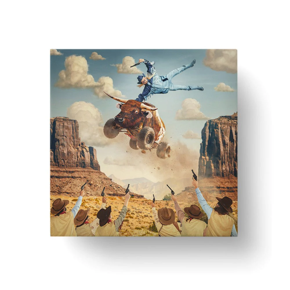 Album Cover Hoodie + CD Box Set - Image 3