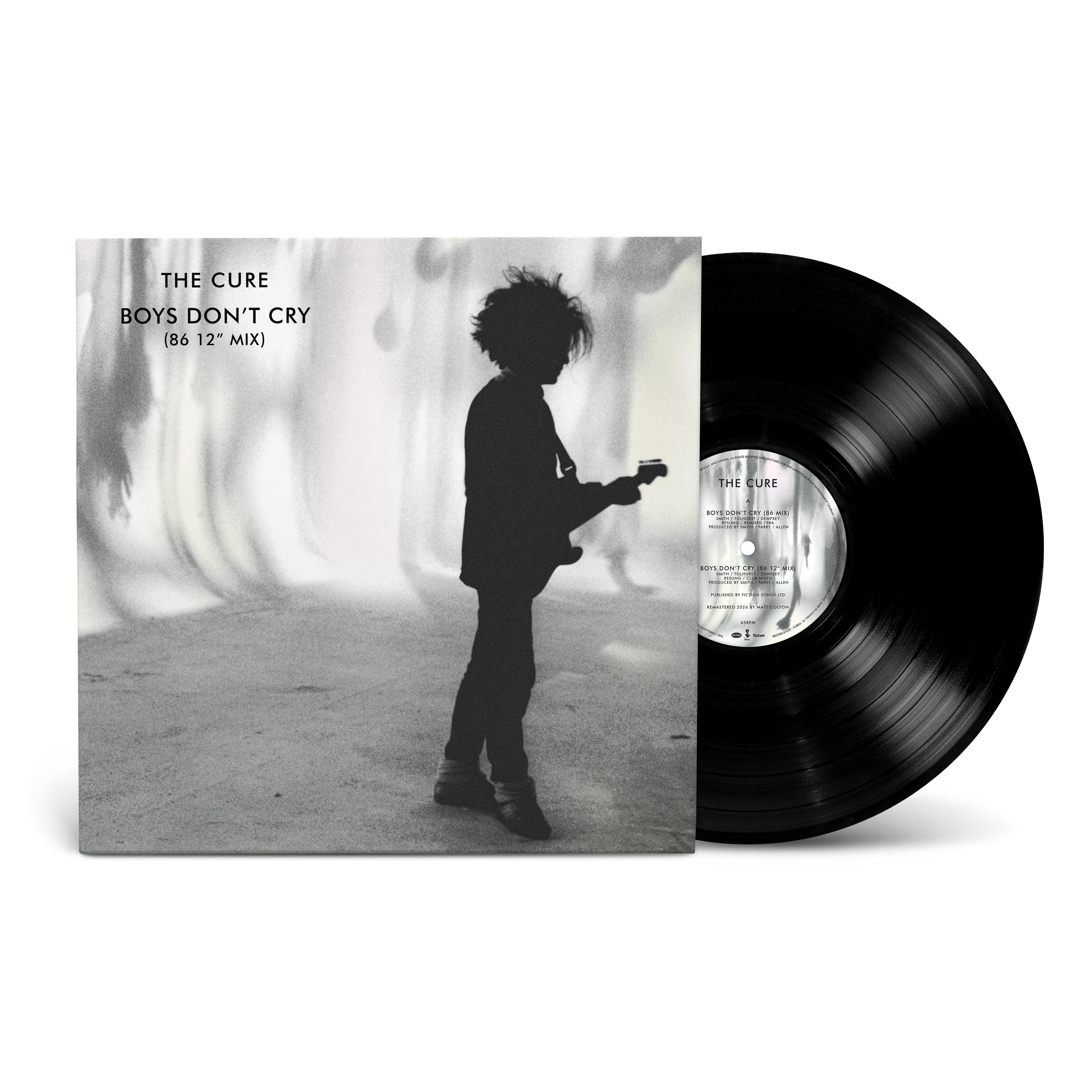 Boys Don't Cry (86 Mix / 2026 Remaster) (12")