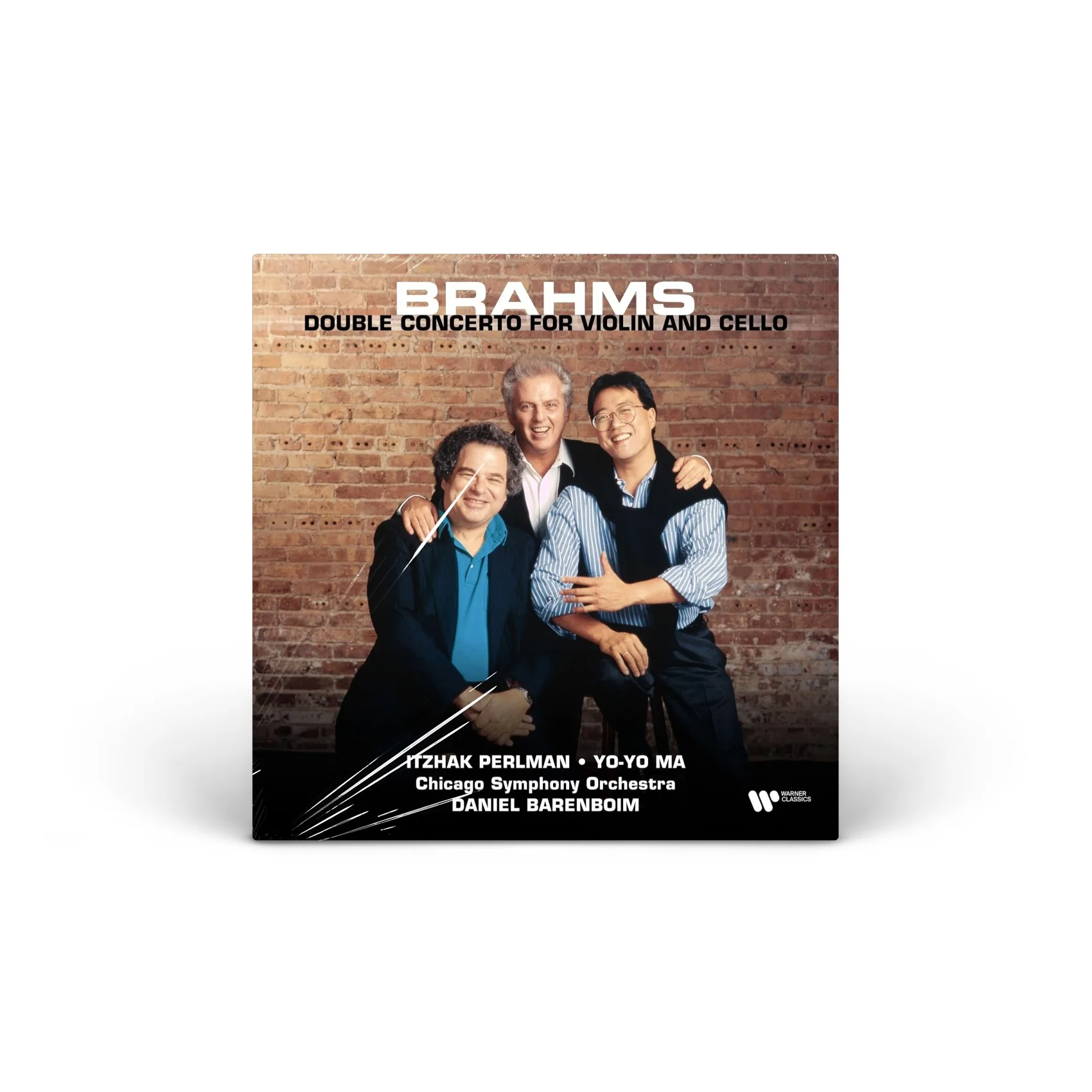 Brahms: Double Concerto for Violin and Cello Vinyl [LP]