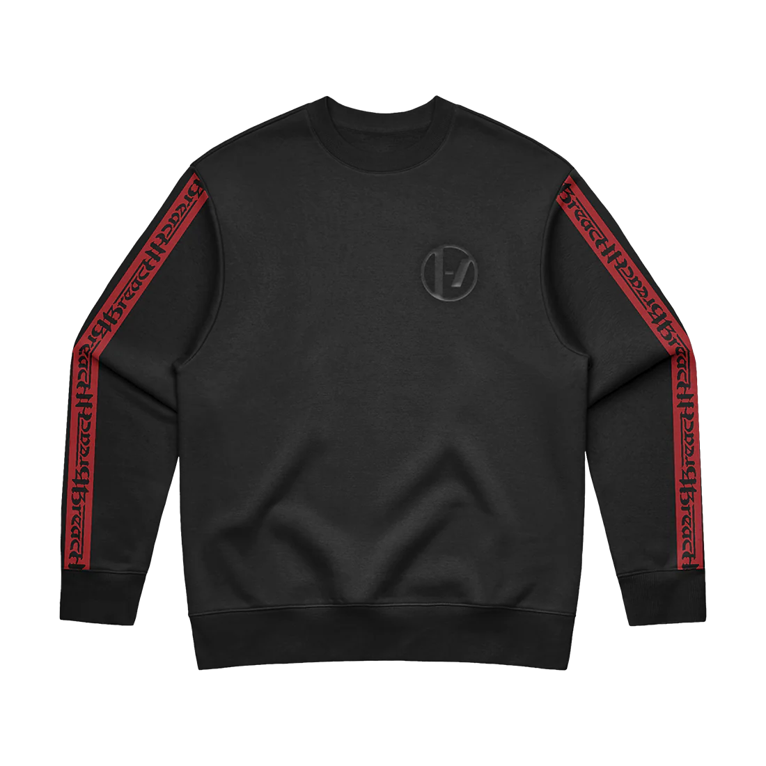 Breach Jacquard Crewneck