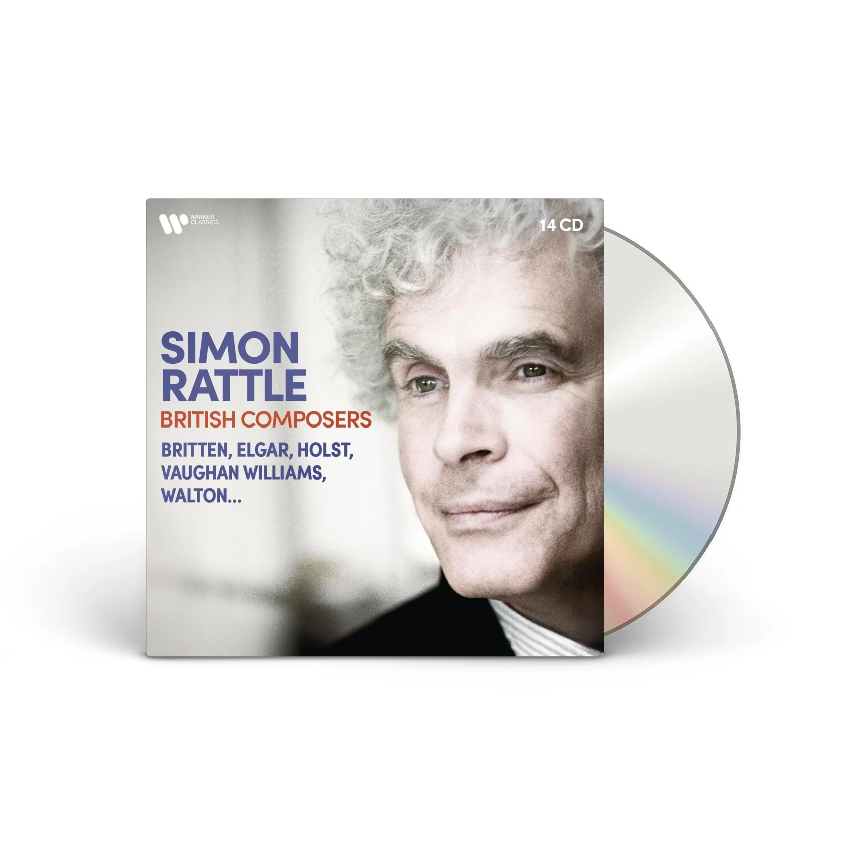 British Composers: Elgar, Holst, Vaughan Williams, Britten, Walton… [14CD]