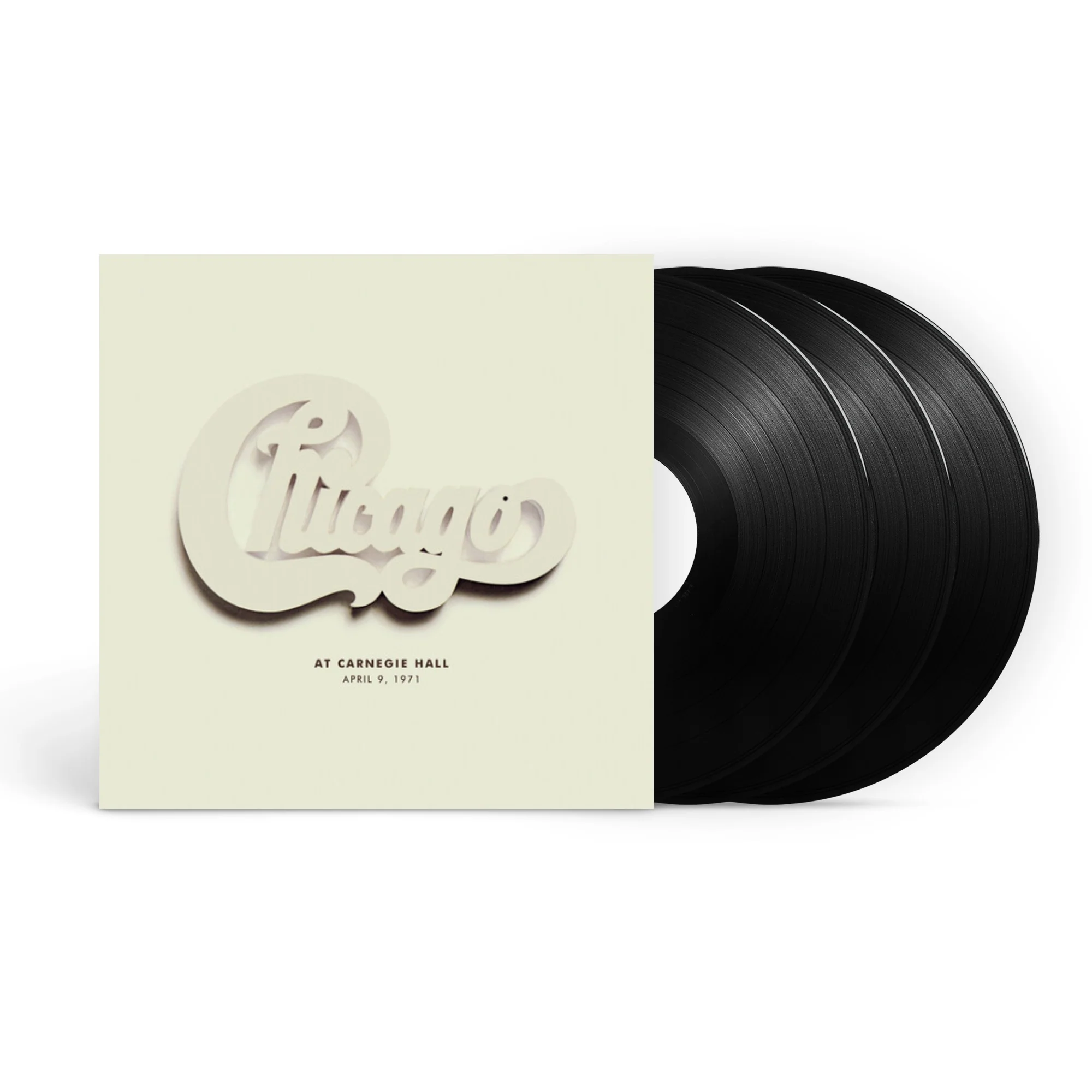 Chicago At Carnegie Hall, April 10, 1971 (Live) Vinyl [3LP]
