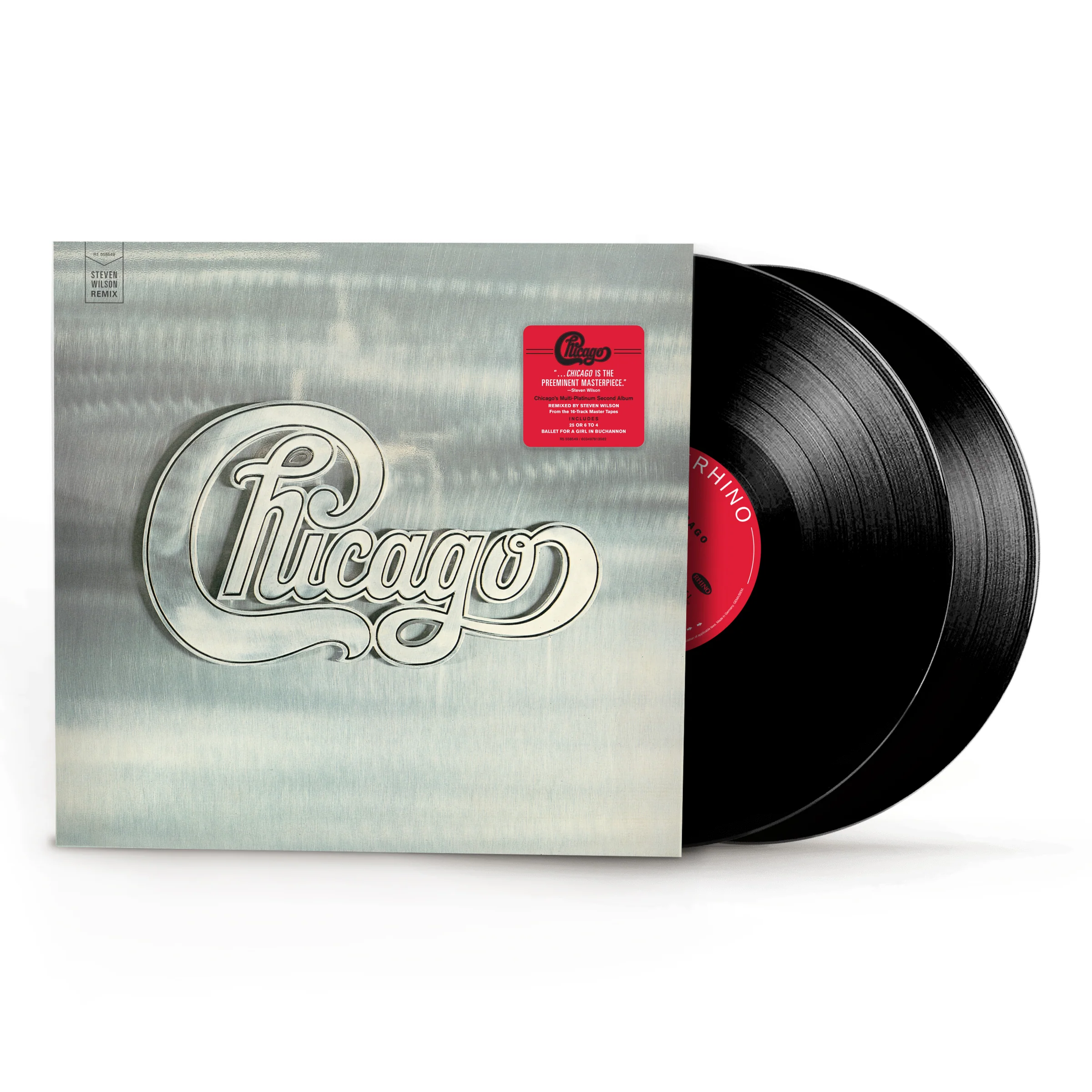 Chicago II (Steven Wilson Remix) Vinyl [2LP]