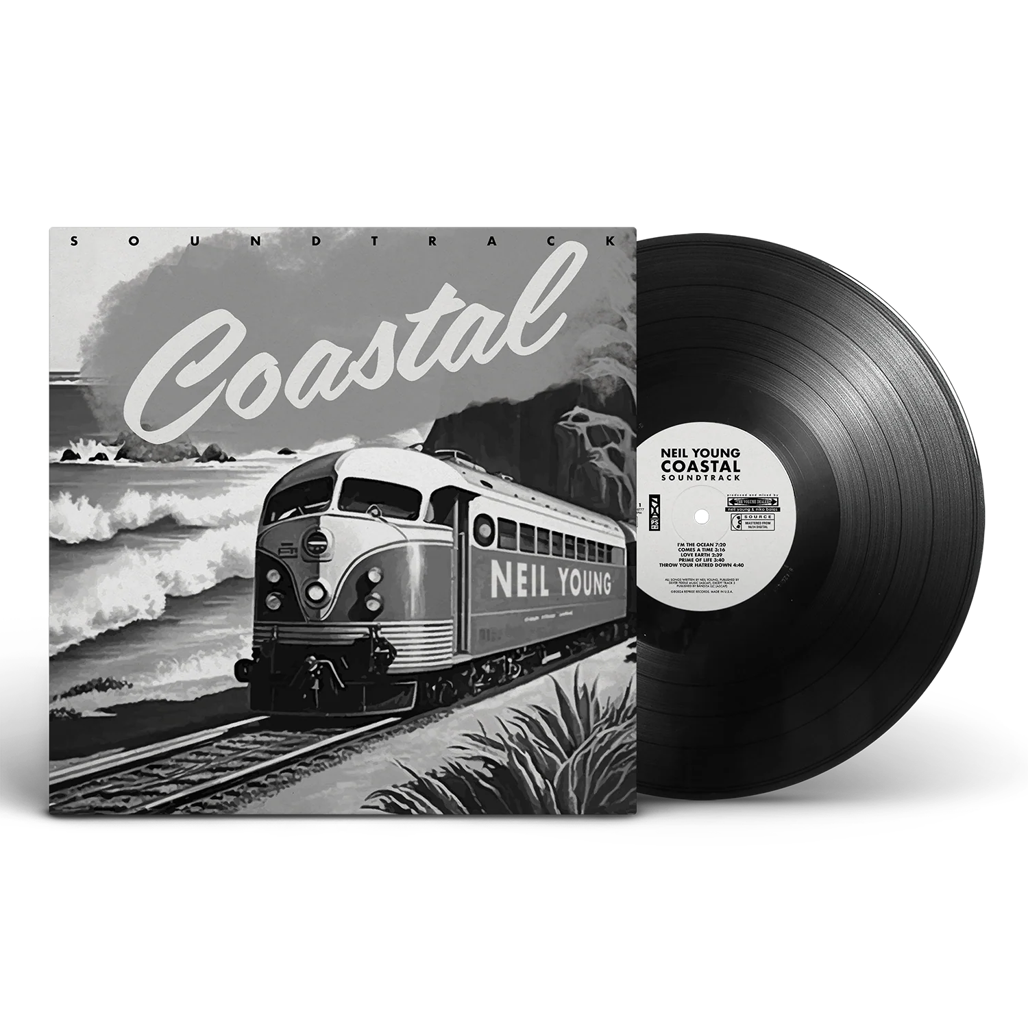Coastal Vinyl [LP]