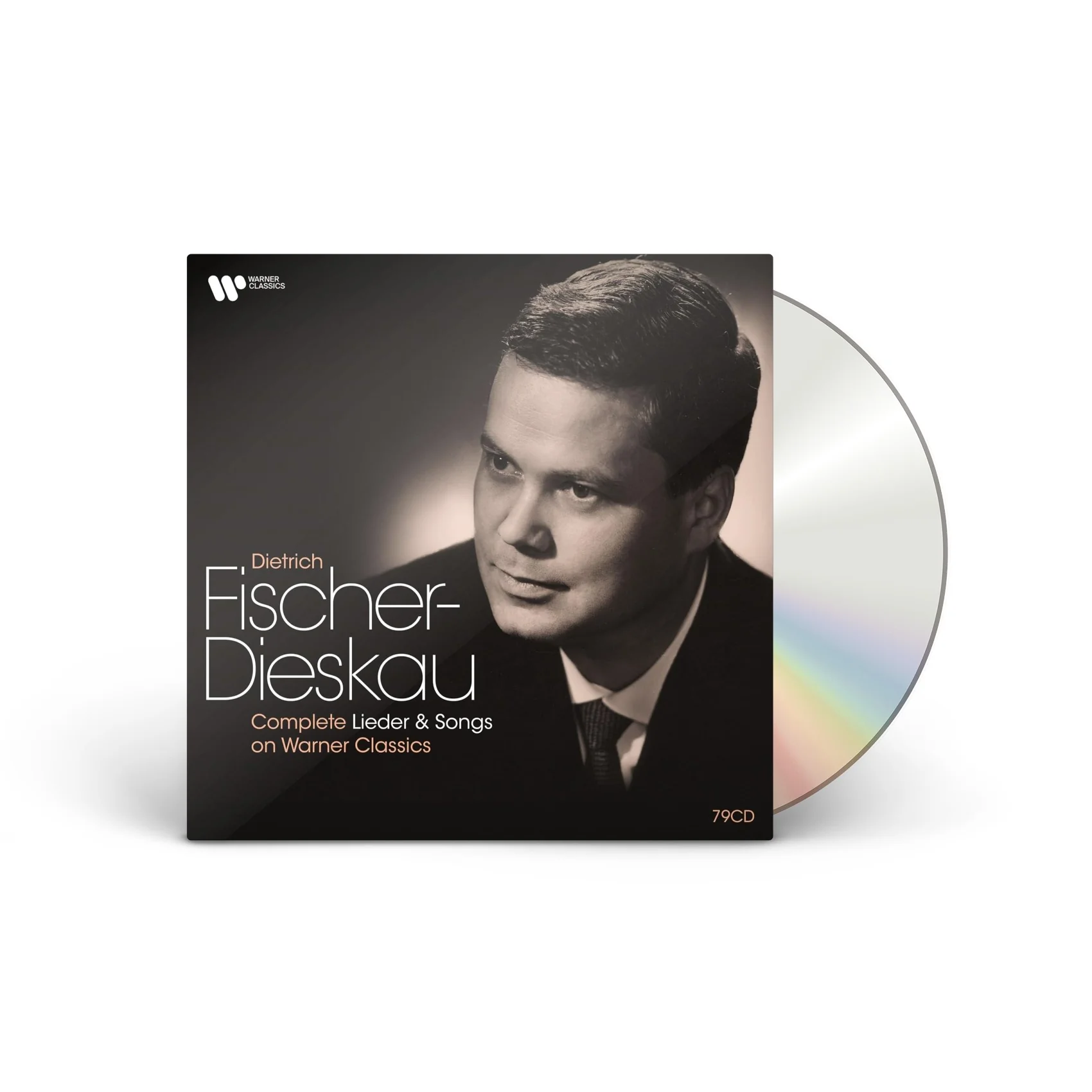 Complete Lieder & Songs on Warner Classics [79CD]