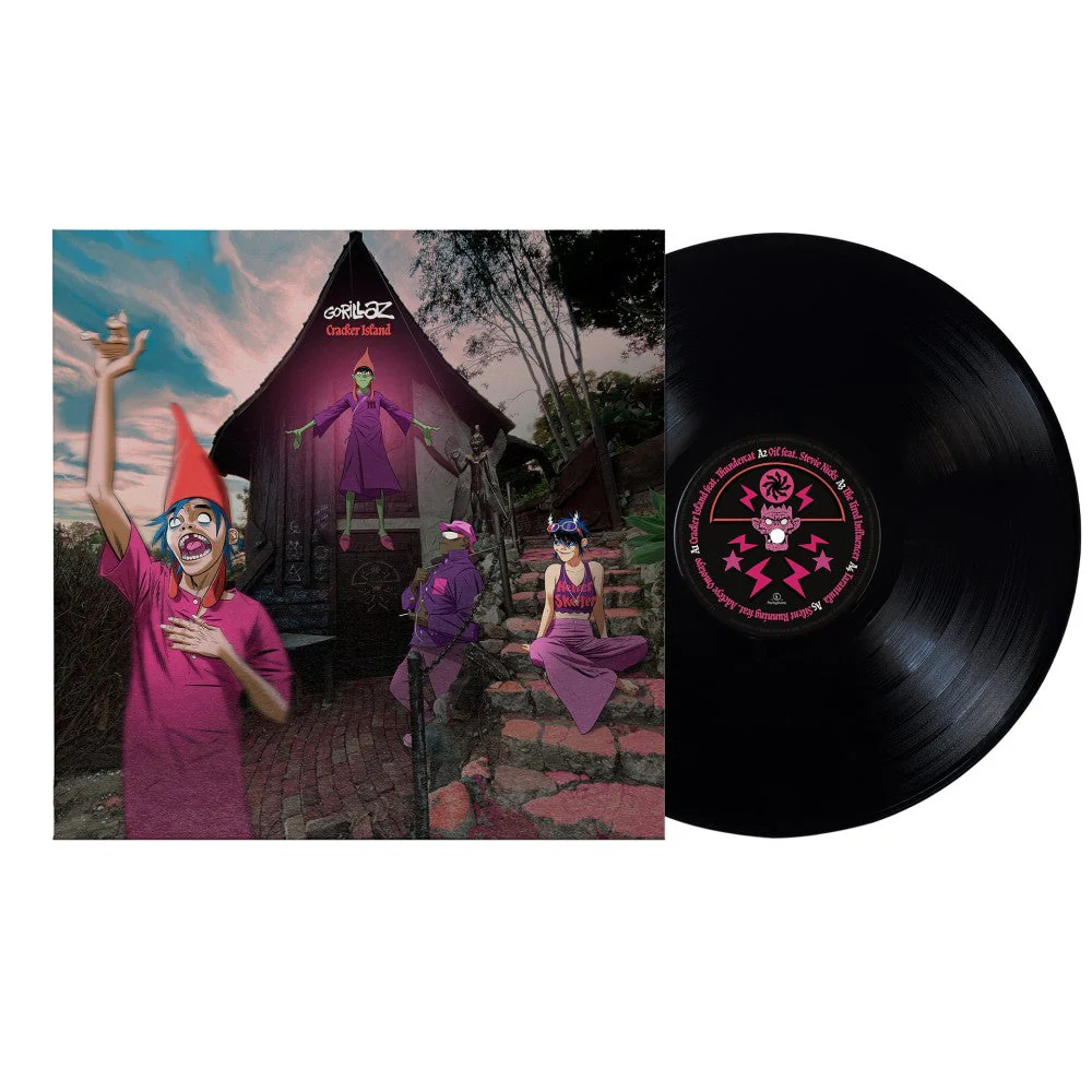 Cracker Island Standard Vinyl [LP]