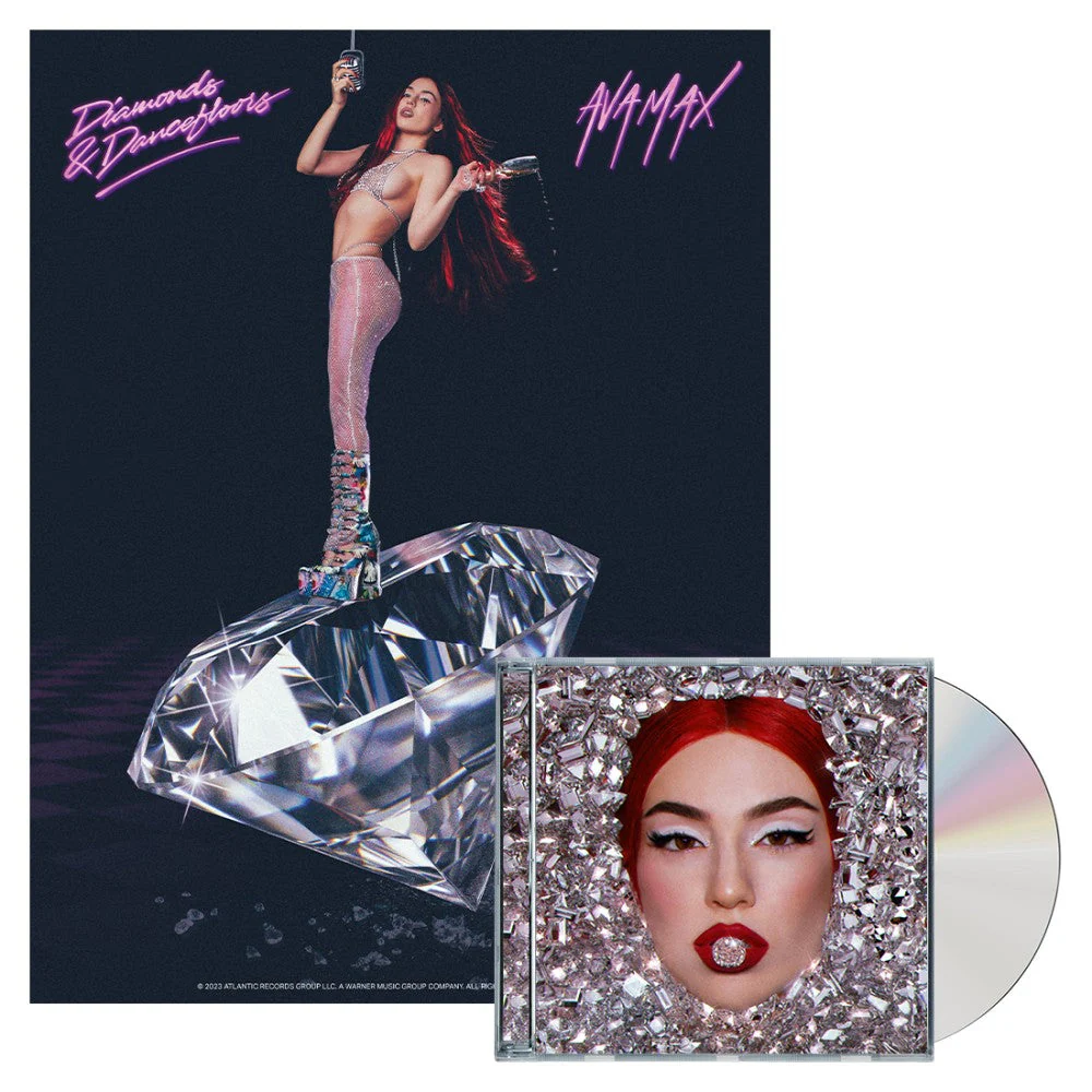 Diamonds & Dancefloors [CD + Poster]