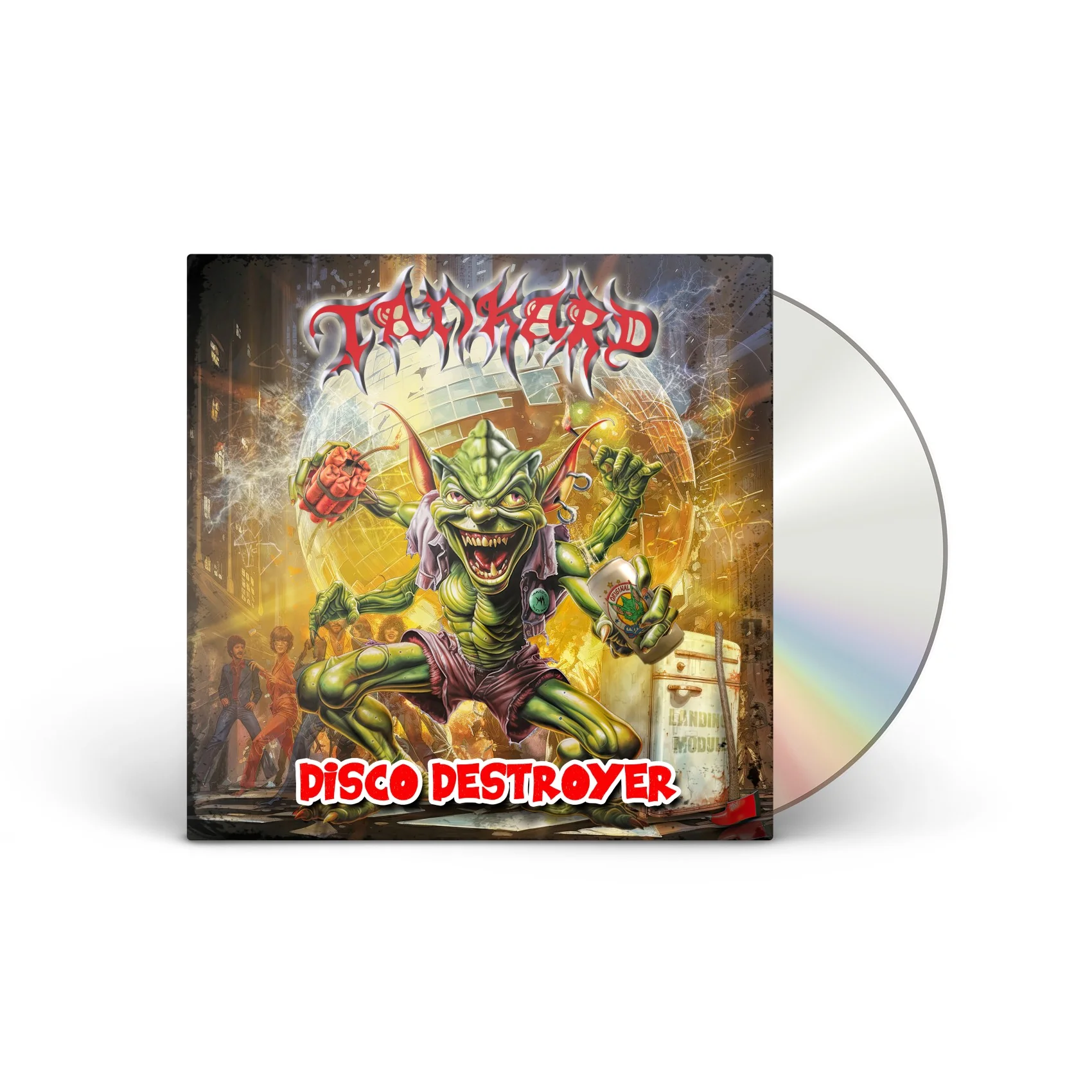 Disco Destroyer (Re-mastered 2024) [CD]