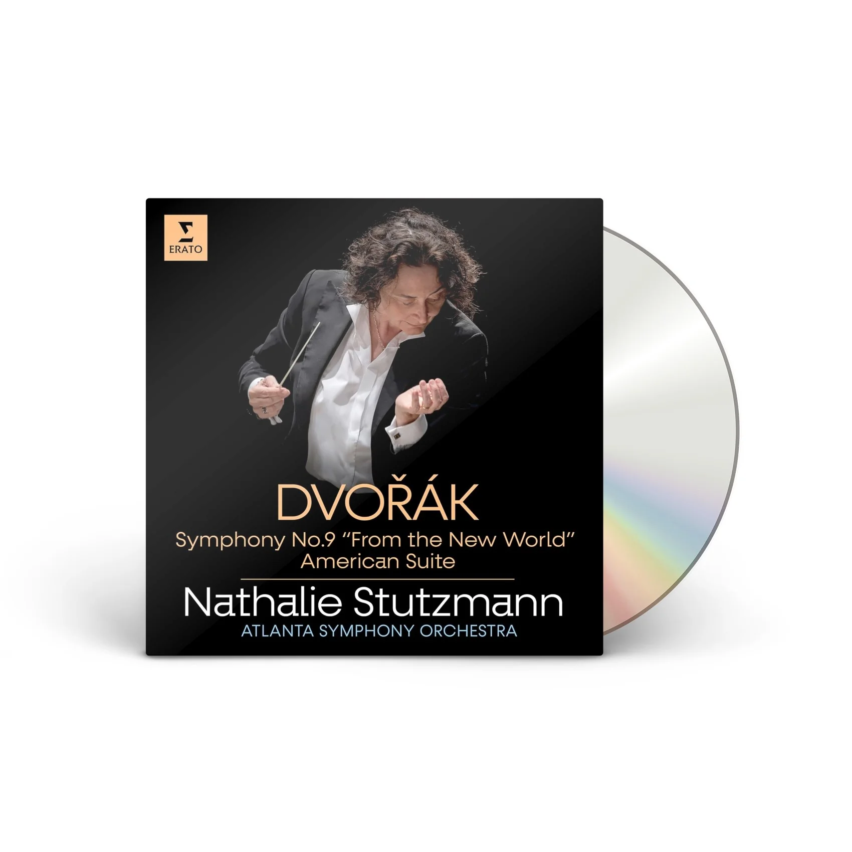 Dvorák: Symphony No. 9 "From the New World" & American Suite [CD]
