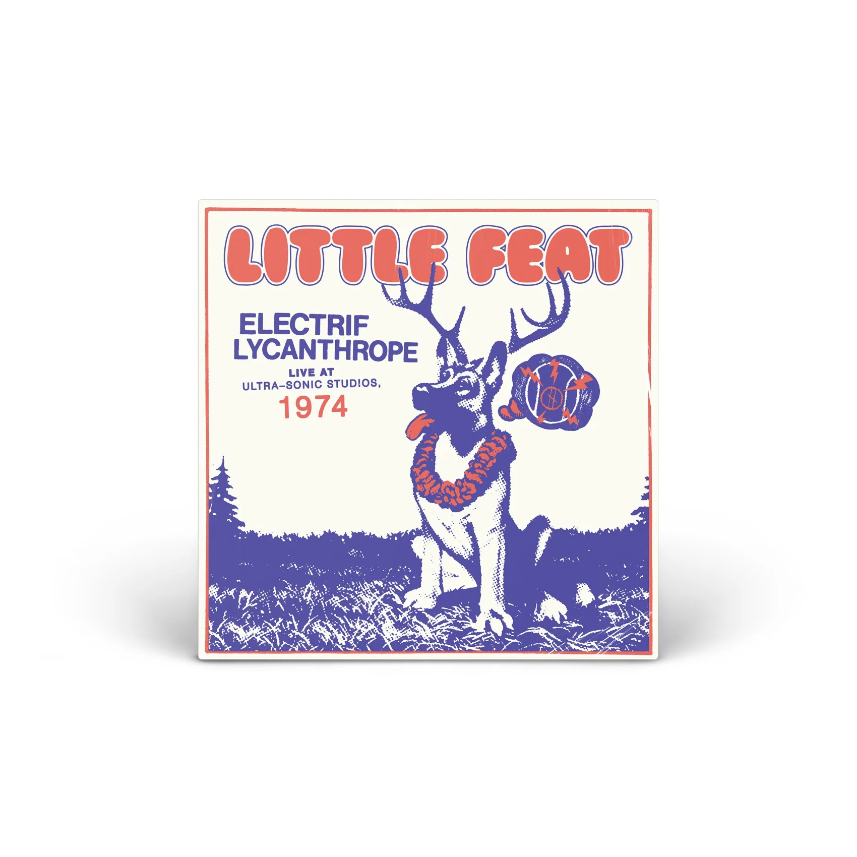 Electrif Lycanthrope: Live at Ultra-Sonic Studios, 1974 Vinyl [2LP]