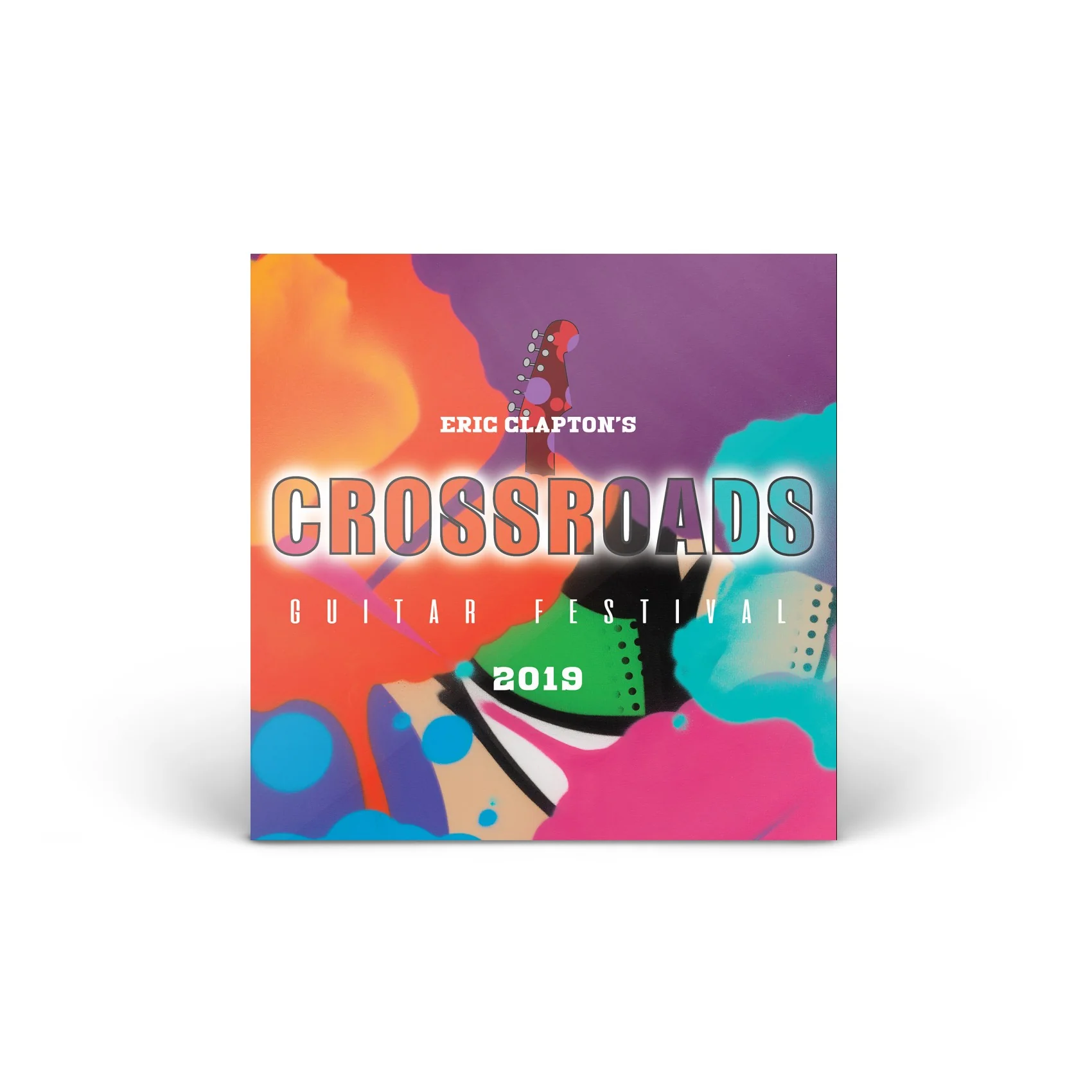 Eric Clapton's Crossroads Guitar Festival 2019 DVD 2Disc