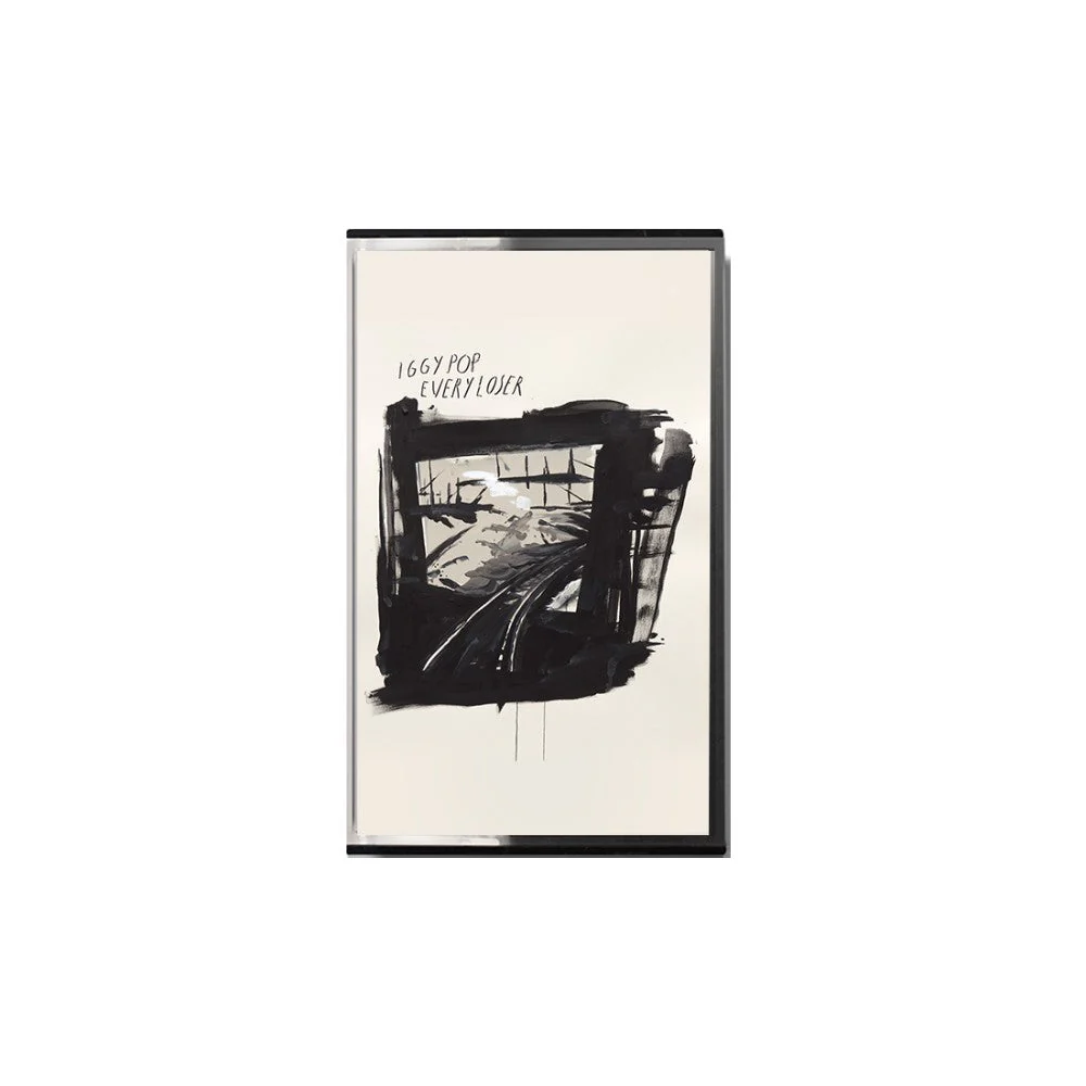 EVERY LOSER Transparent Dark Red Cassette - Image 2