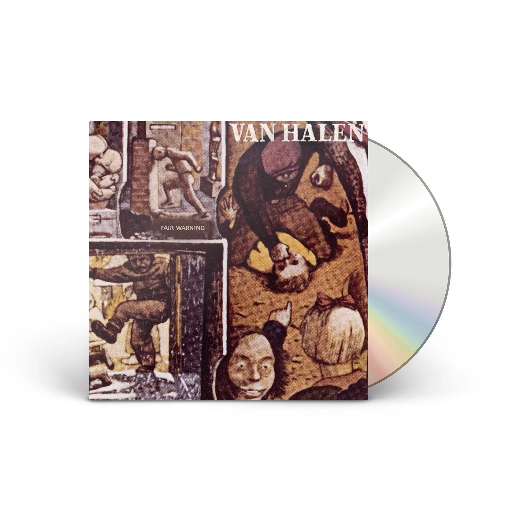 Fair Warning (Remastered) [CD]