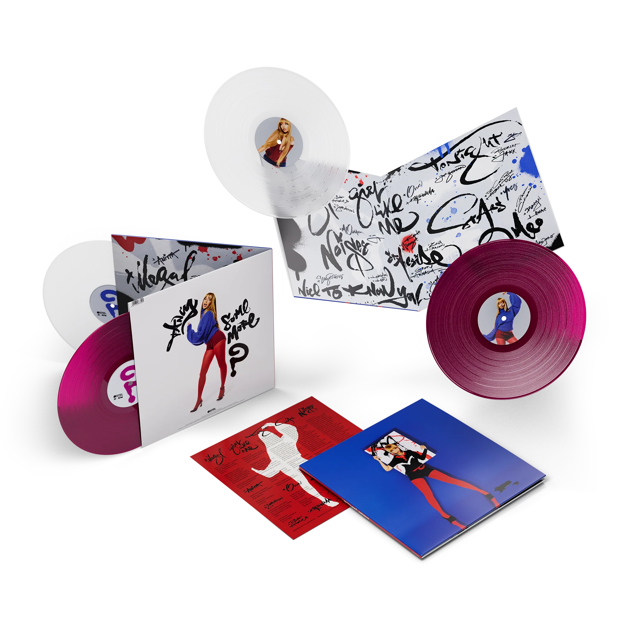 Fancy Some More? Coloured Vinyl [2LP]