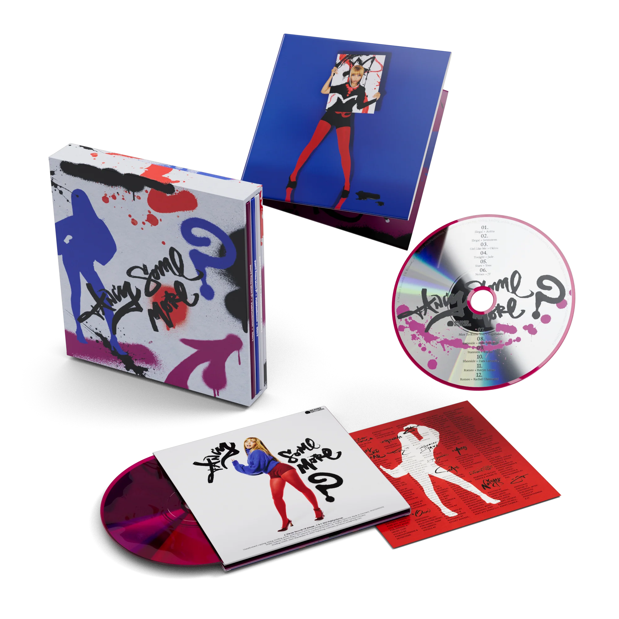Fancy Some More? Coloured Disc Mini Gatefold [3CD]