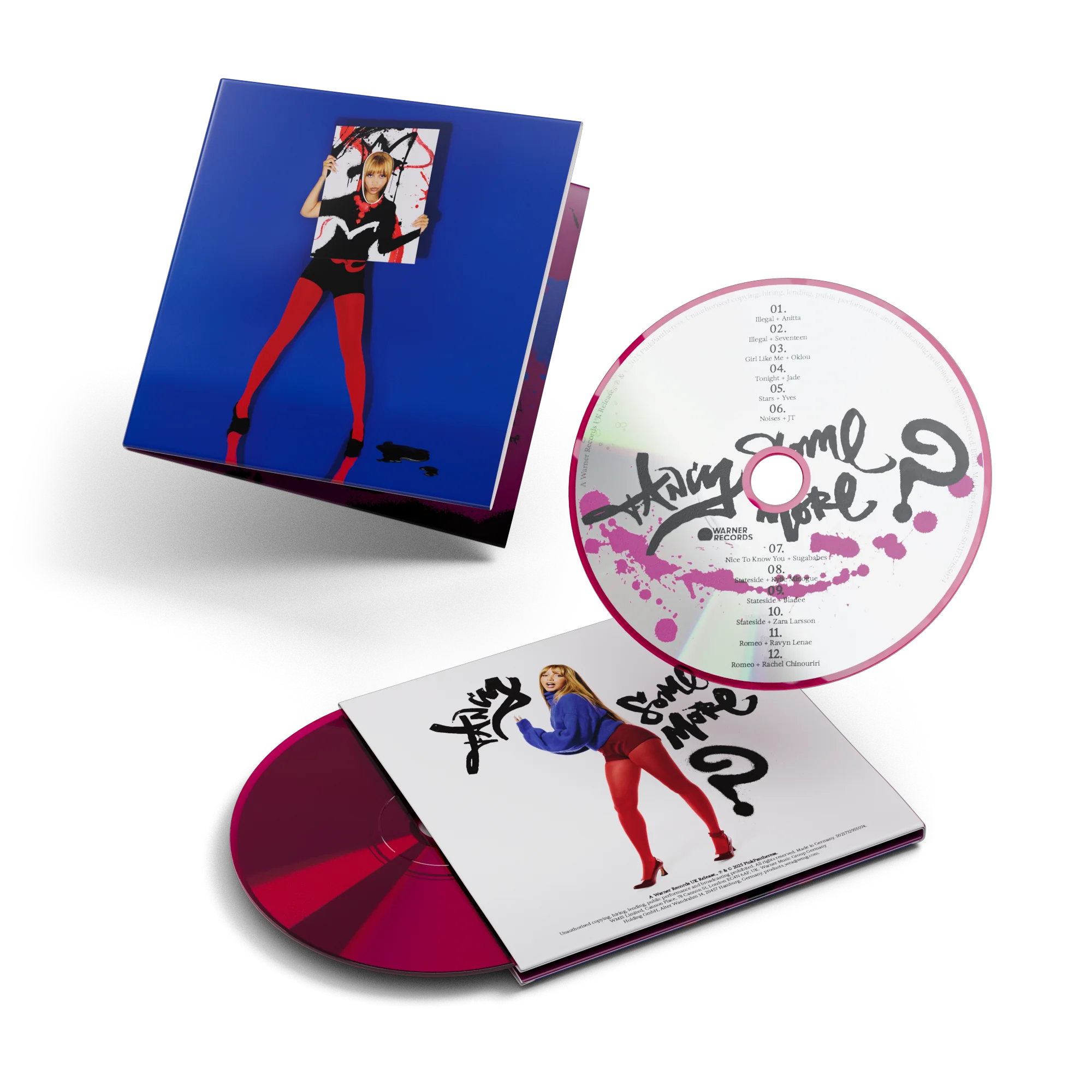 Fancy Some More? Coloured Disc Mini Gatefold [3CD] - Image 2