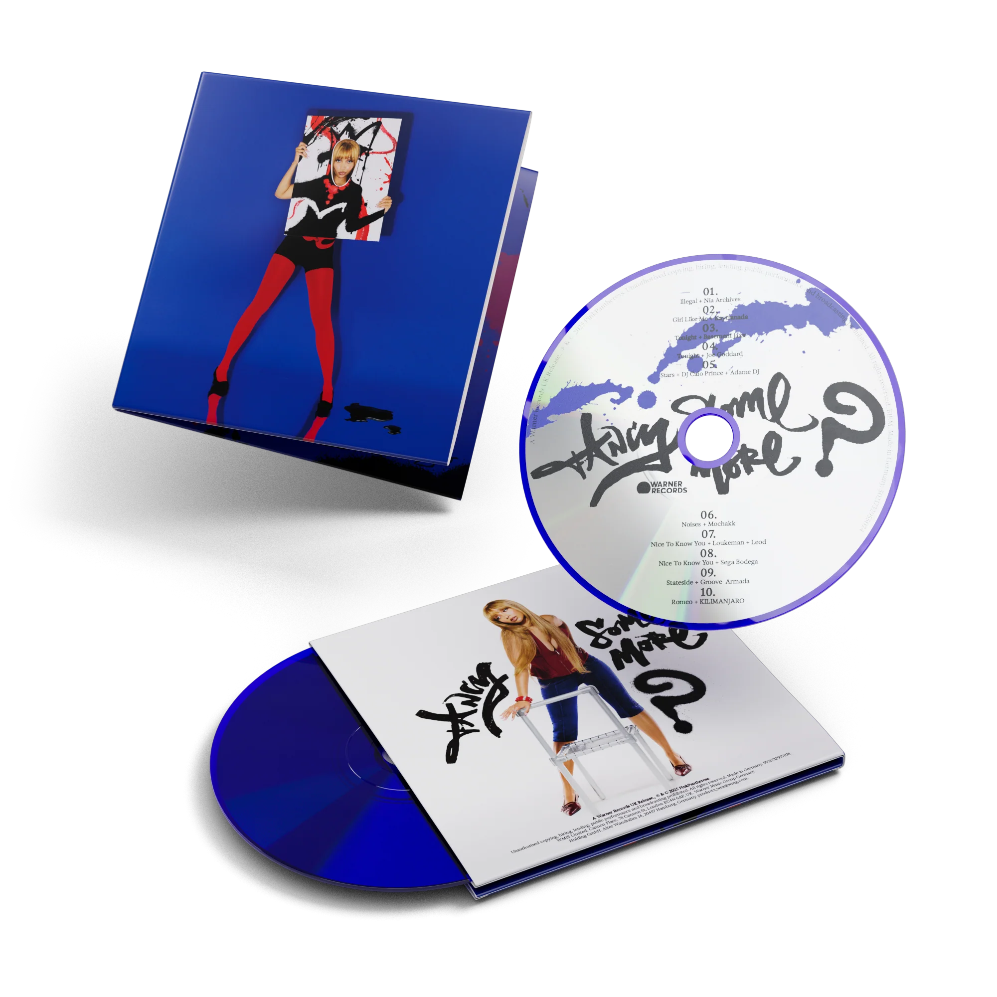 Fancy Some More? Coloured Disc Mini Gatefold [3CD] - Image 3