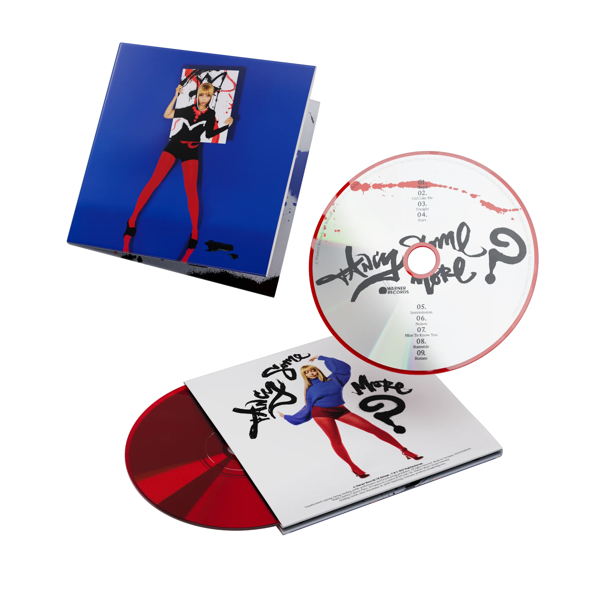 Fancy Some More? Coloured Disc Mini Gatefold [3CD] - Image 4