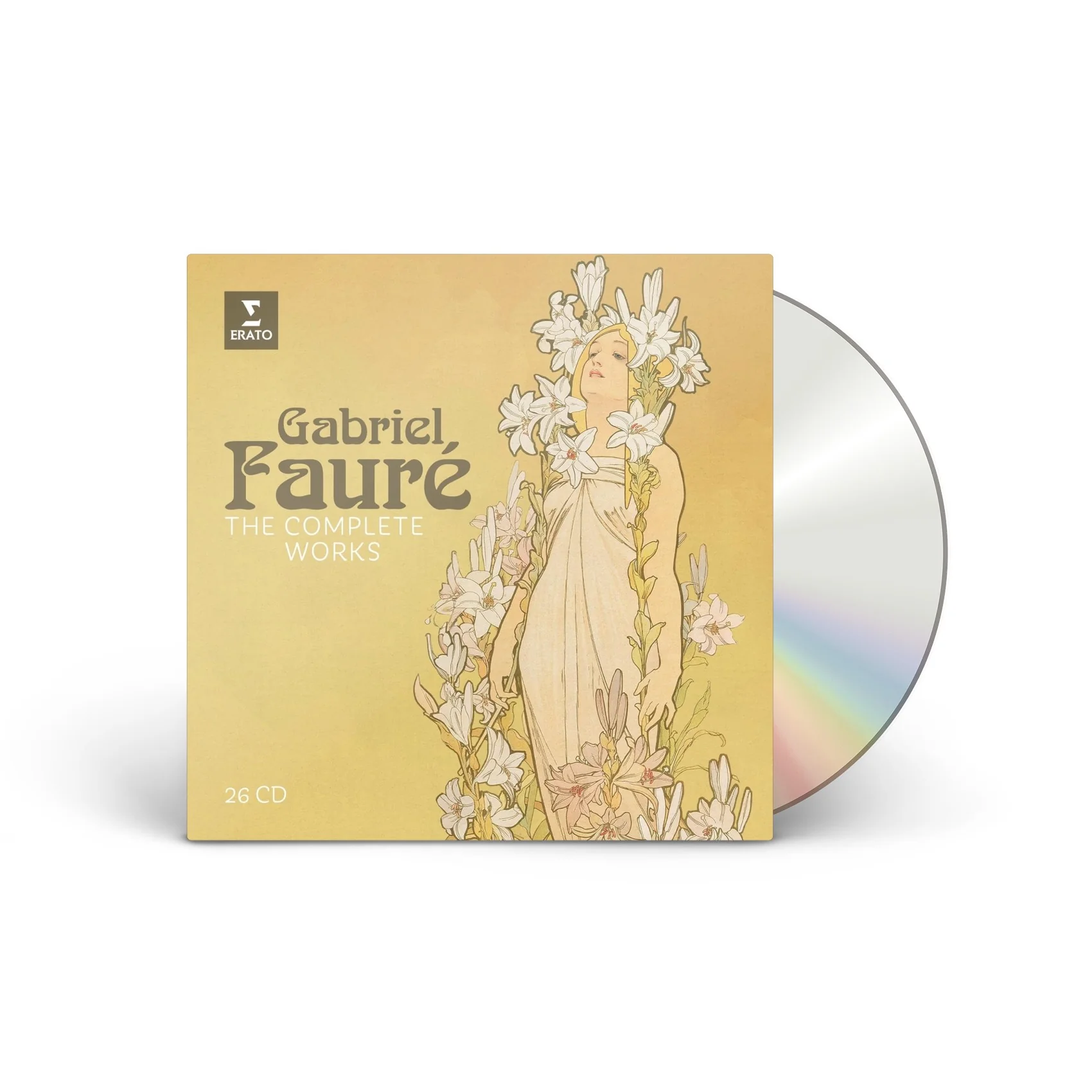 Fauré: The Complete Works [26CD]