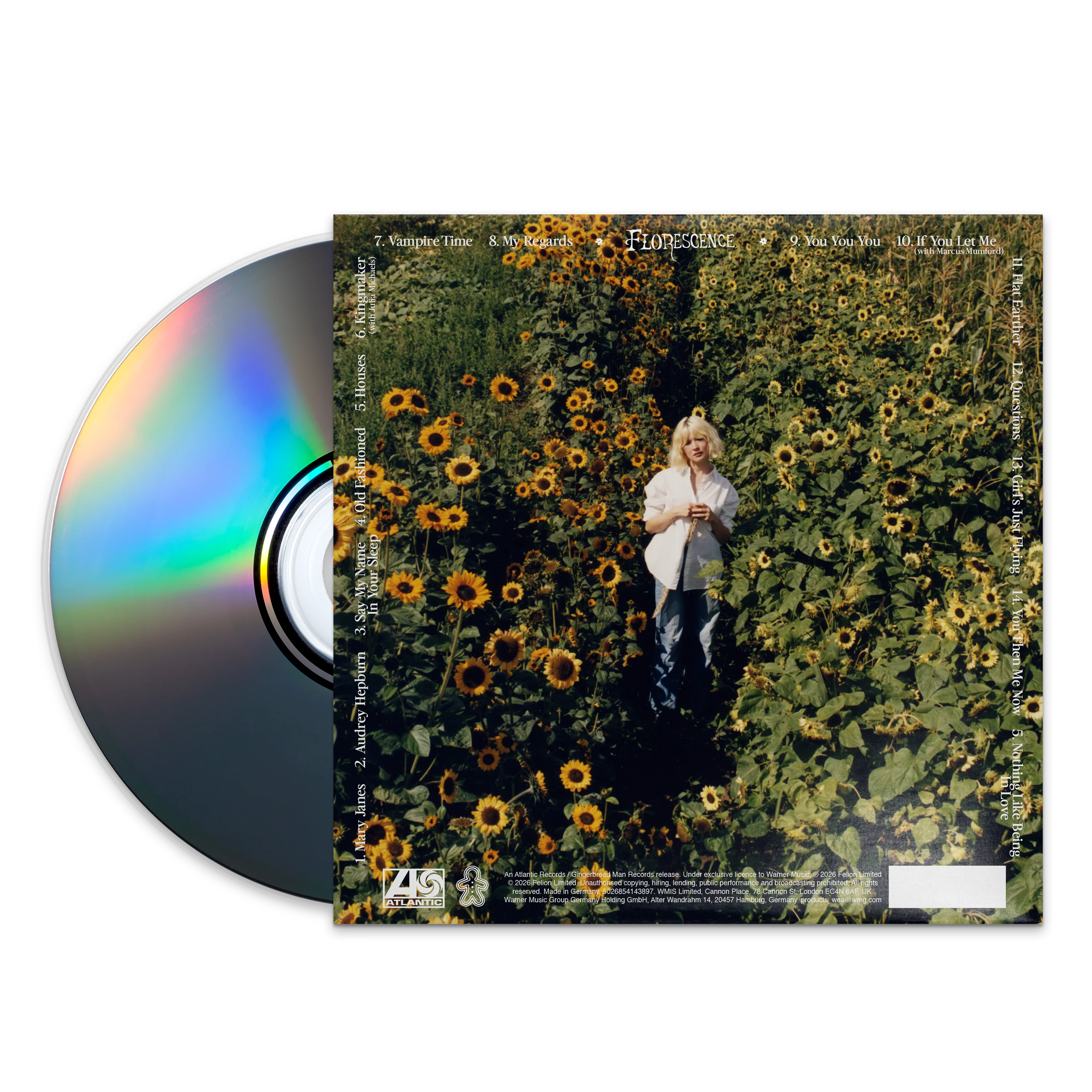 Florescence Daisy Edition [CD] - Image 2