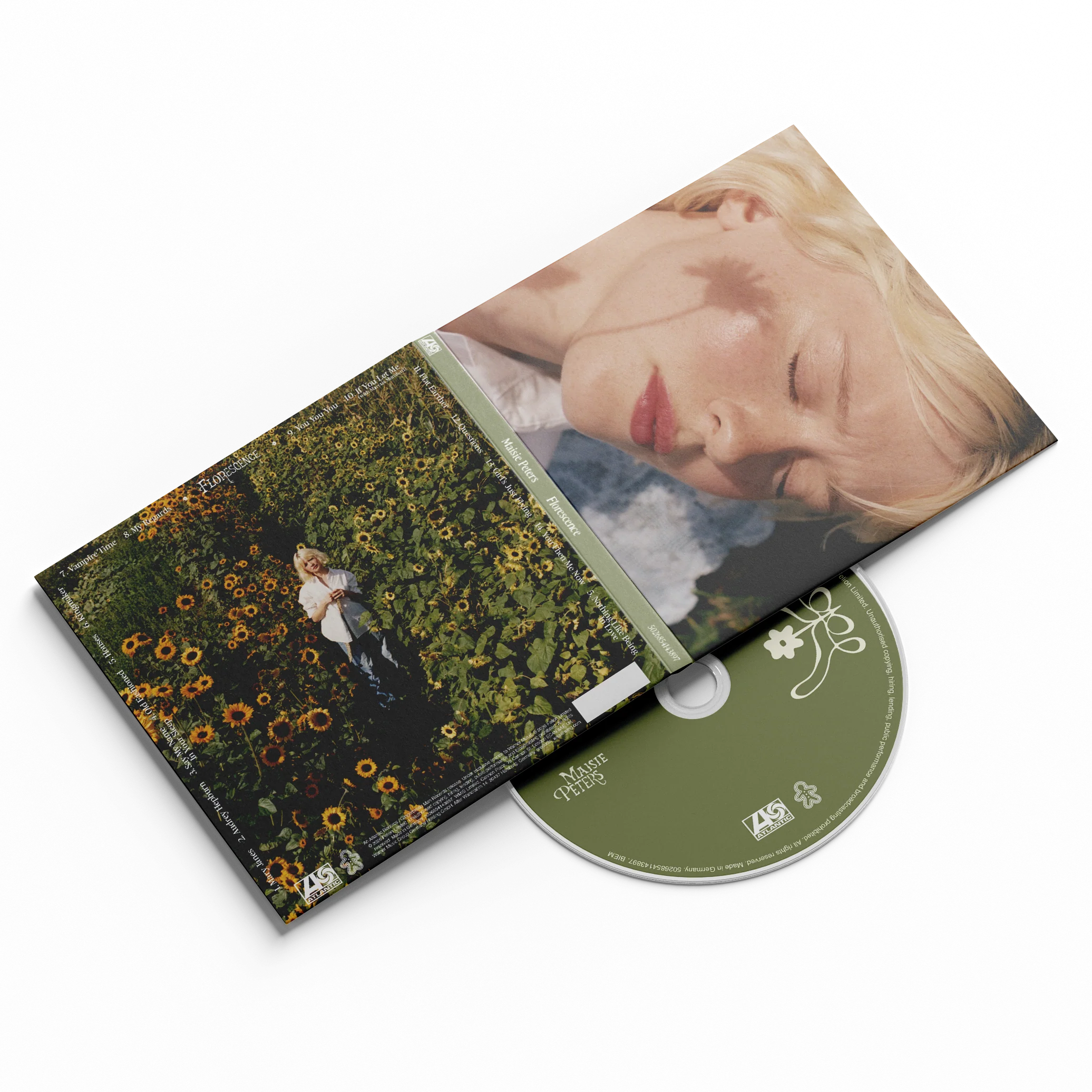 Florescence Daisy Edition [CD] - Image 3