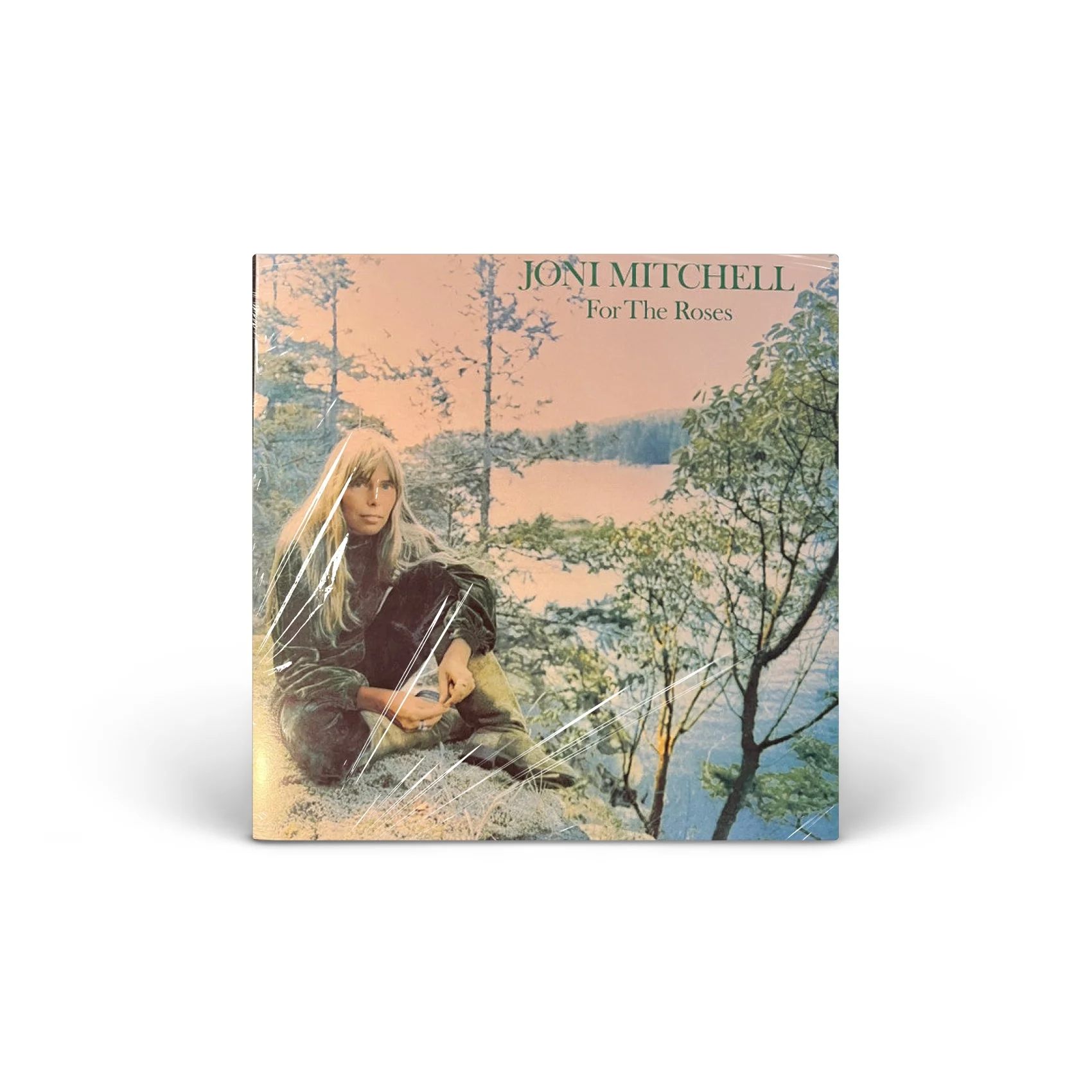 For The Roses (2022 Remaster) Blue Curacao Vinyl [LP]