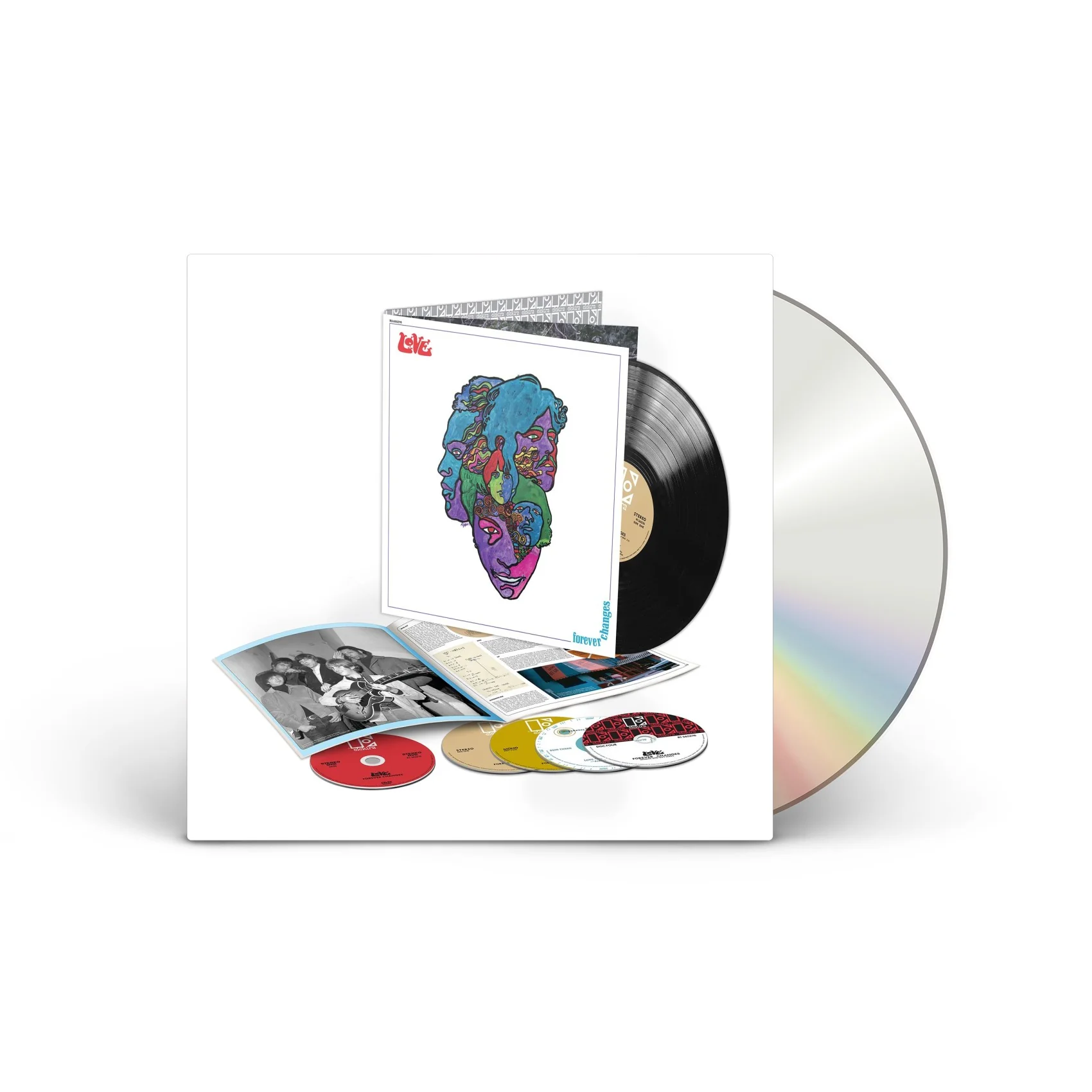 Forever Changes (50th Anniversary Edition) [6CD]