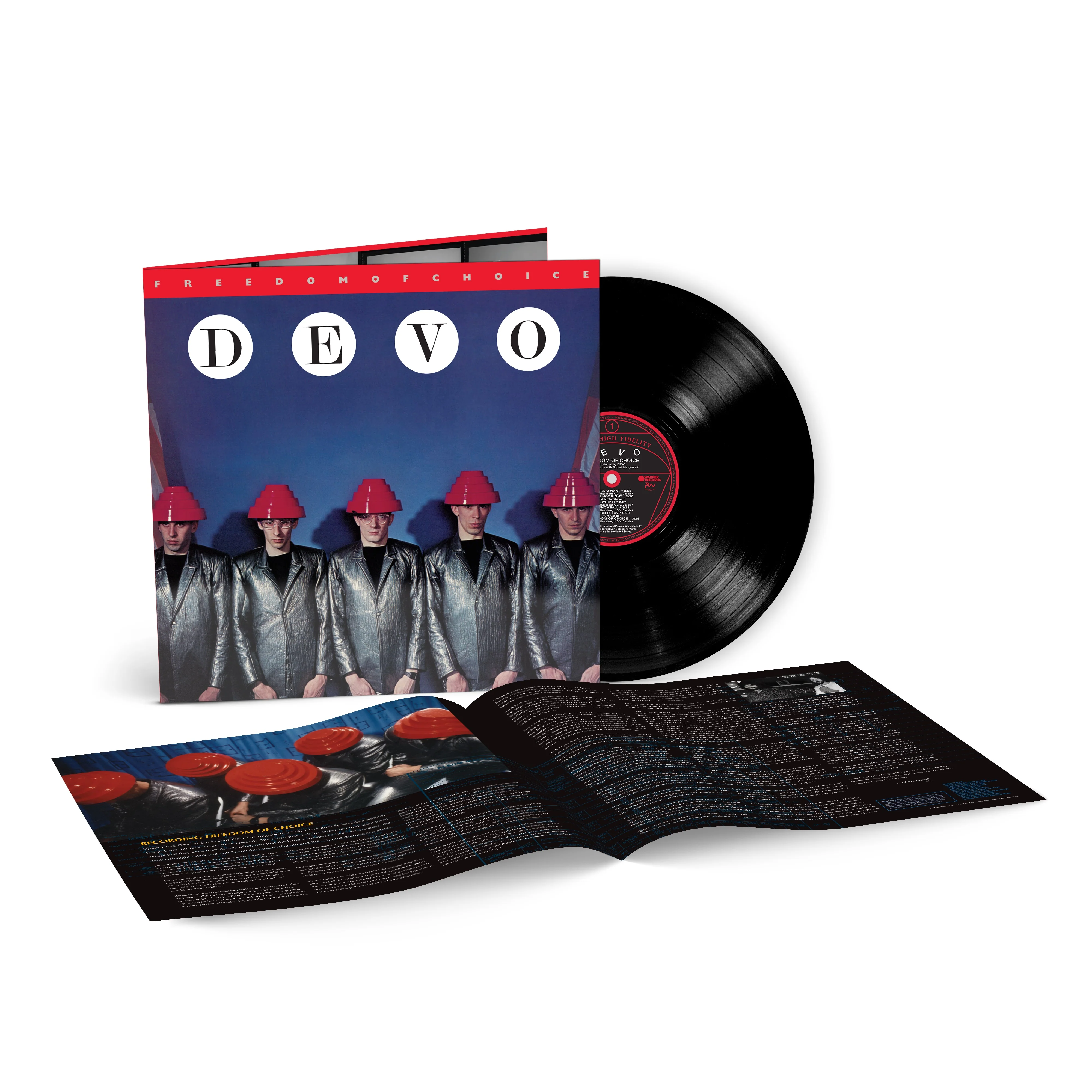 Freedom Of Choice (Rhino High Fidelity) Vinyl [LP] - Image 7