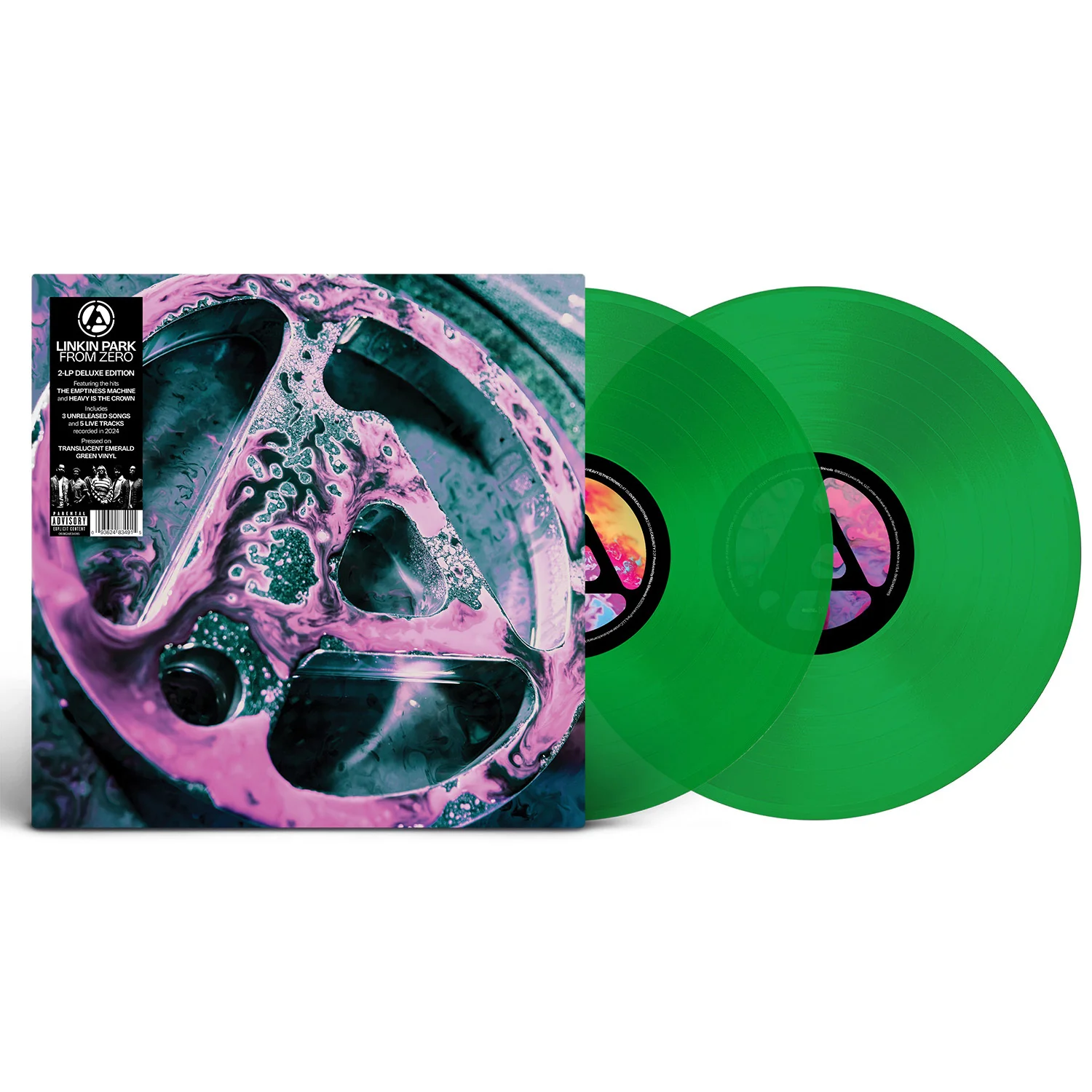 From Zero (Deluxe Edition) Translucent Emerald Green Vinyl [2LP]