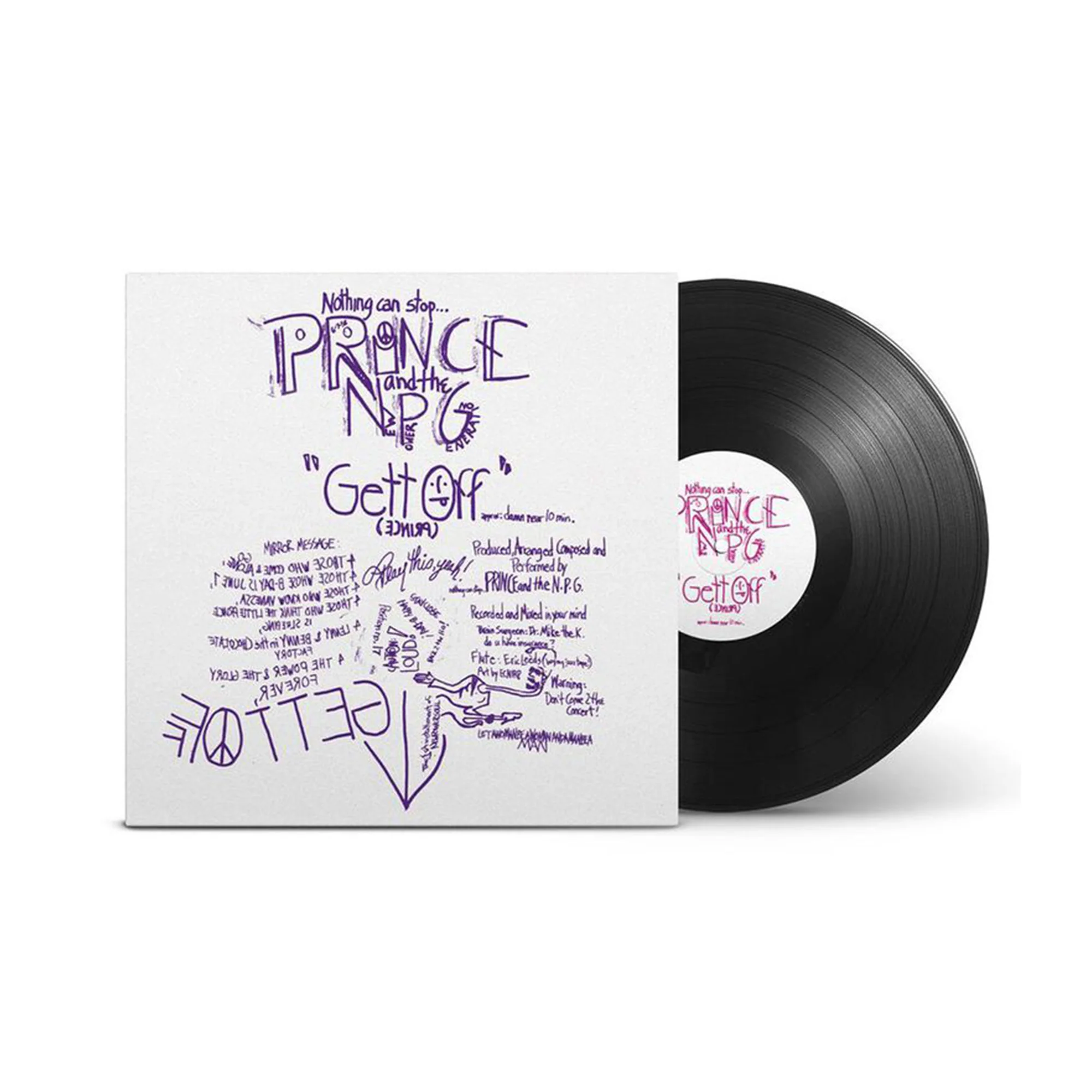 Gett Off (Damn Near 10 Minutes) Vinyl [LP]