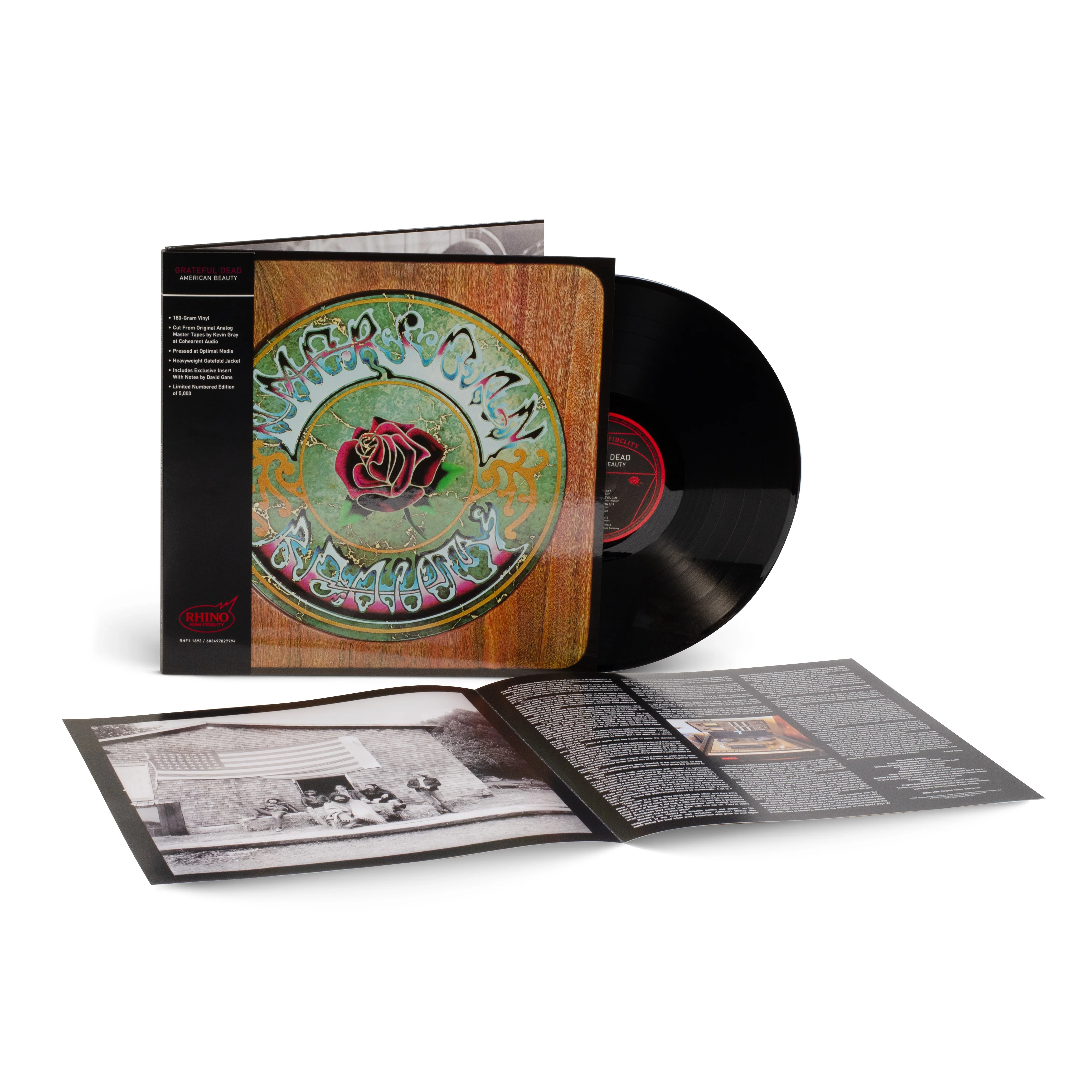 American Beauty (Rhino High Fidelity) Vinyl [LP]