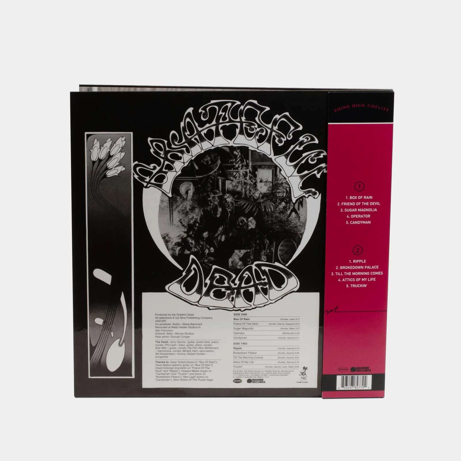 American Beauty (Rhino High Fidelity) Vinyl [LP] - Image 4