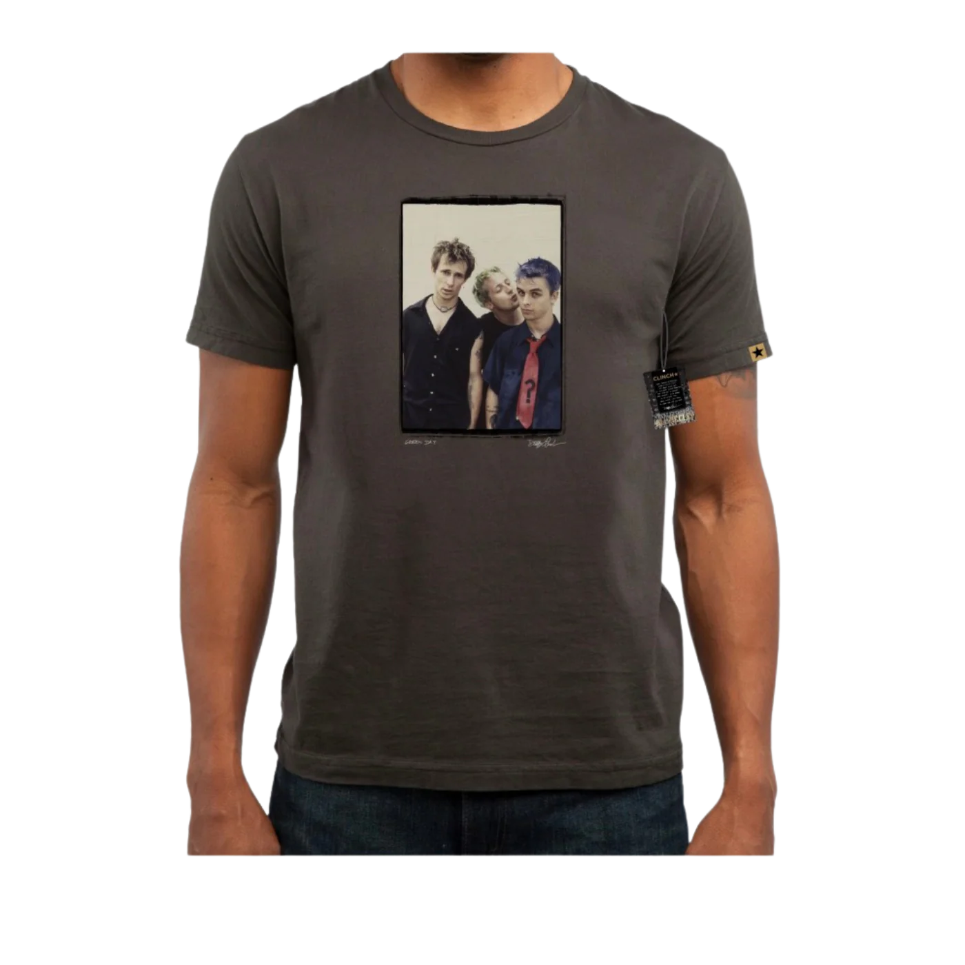 Green Day x Clinch Collections Photo Tee